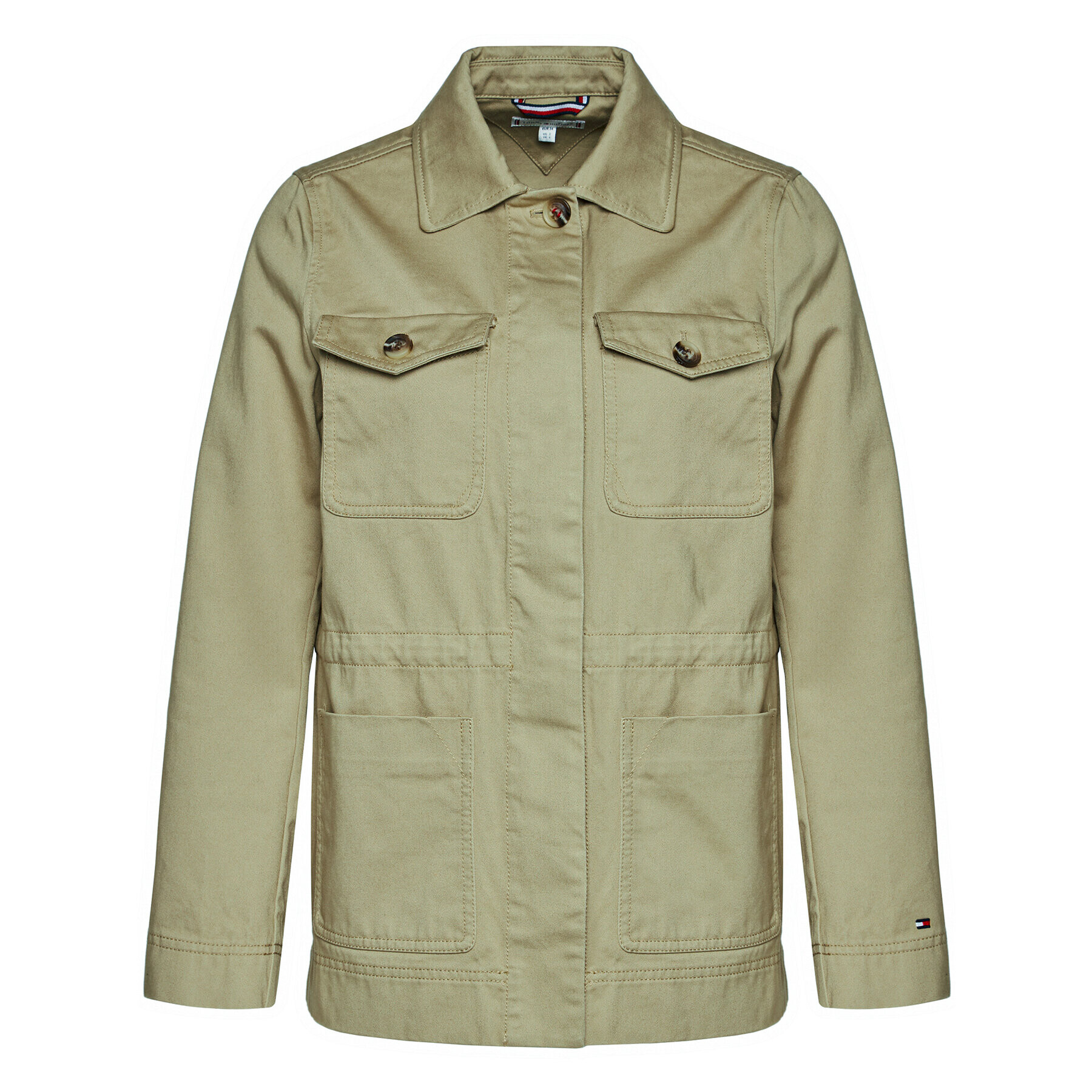 Tommy Hilfiger Prechodná bunda Monti Field WW0WW28684 Zelená Regular Fit - Pepit.sk