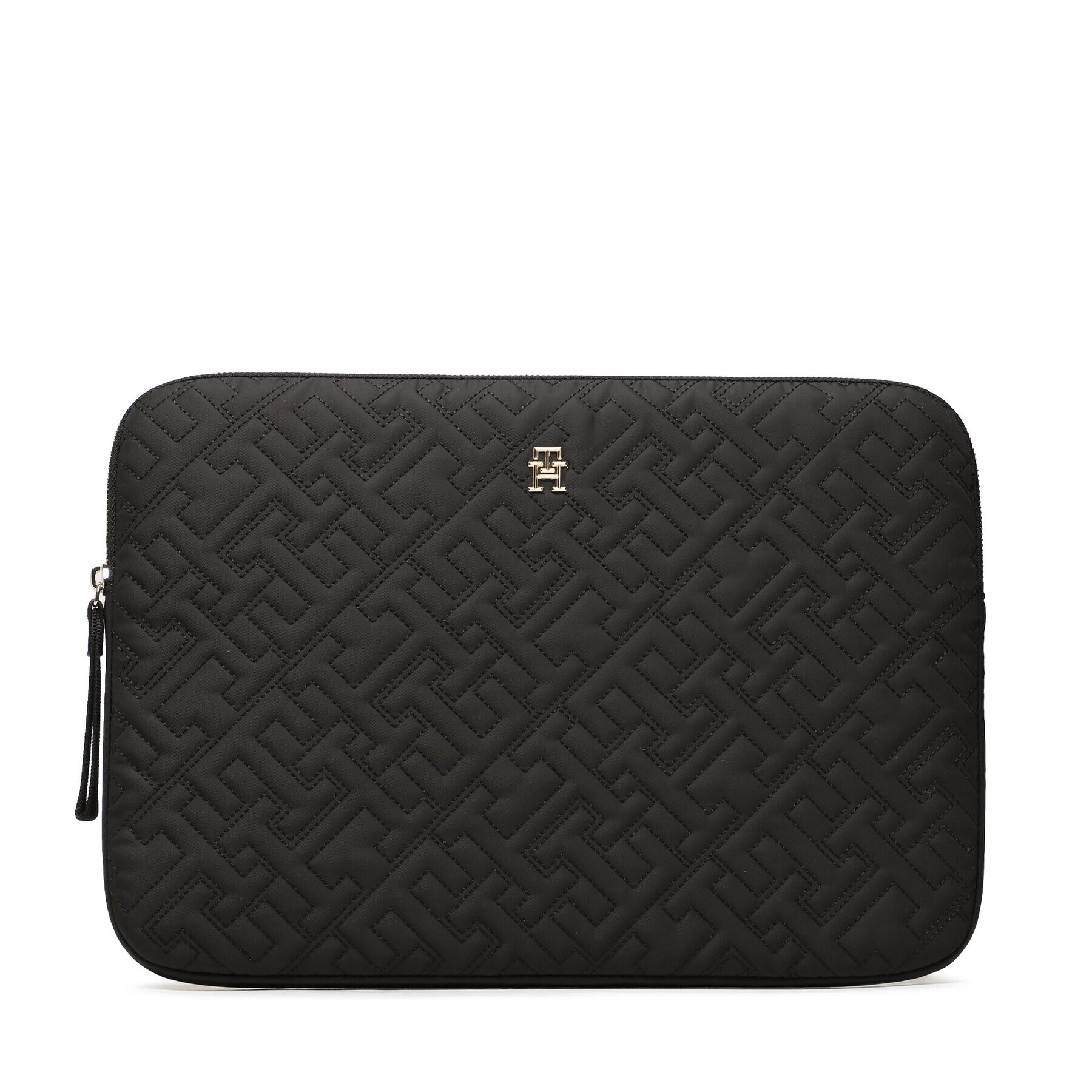 Tommy Hilfiger Puzdro laptop Th Flow Laptop Sleeve AW0AW15051 Čierna - Pepit.sk