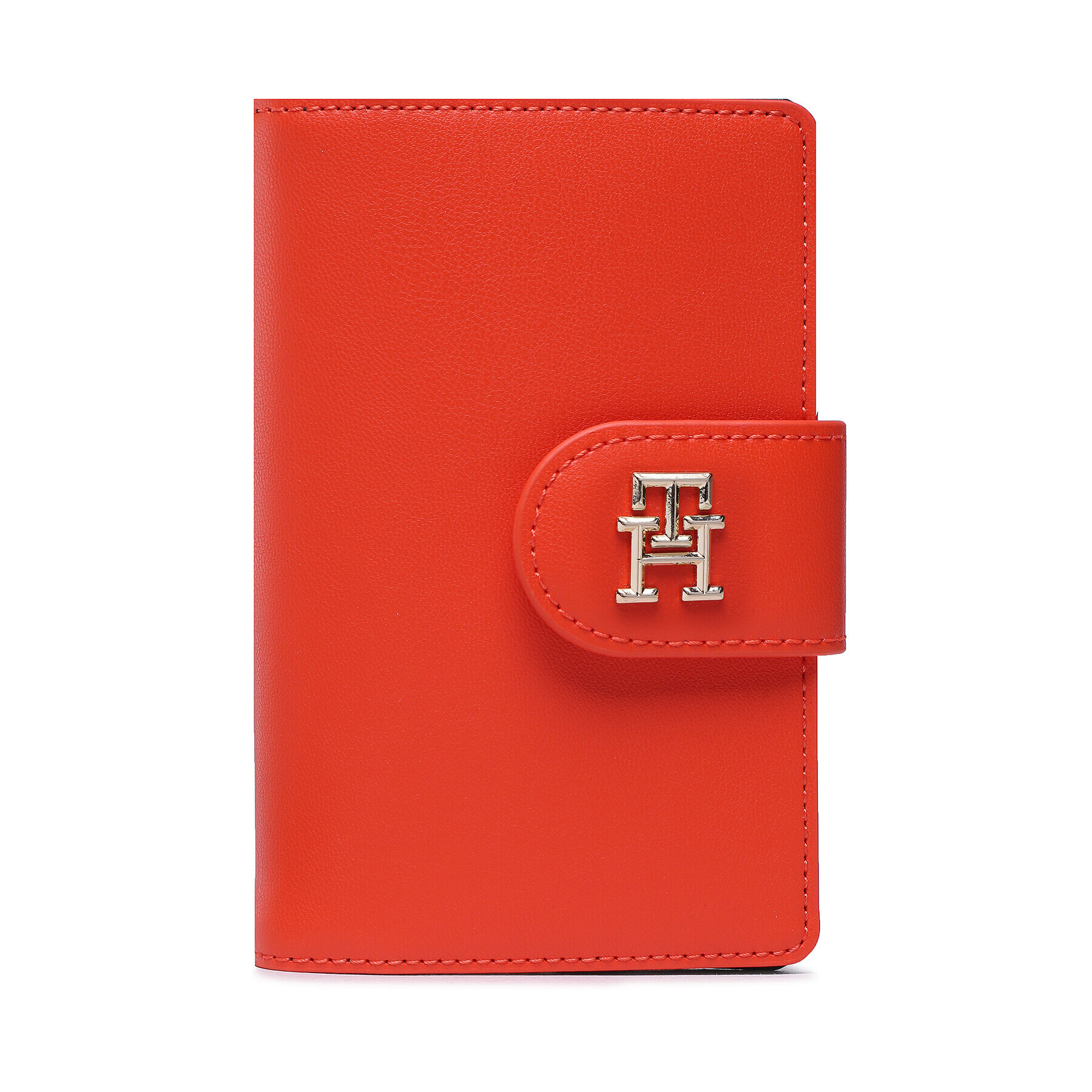 Tommy Hilfiger Puzdro na dokumenty Th Travel Passport Holder AW0AW14815 Oranžová - Pepit.sk