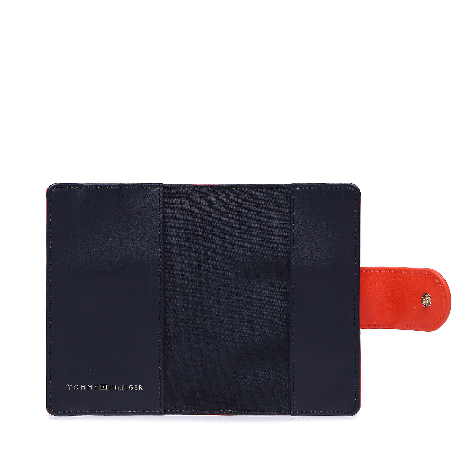 Tommy Hilfiger Puzdro na dokumenty Th Travel Passport Holder AW0AW14815 Oranžová - Pepit.sk