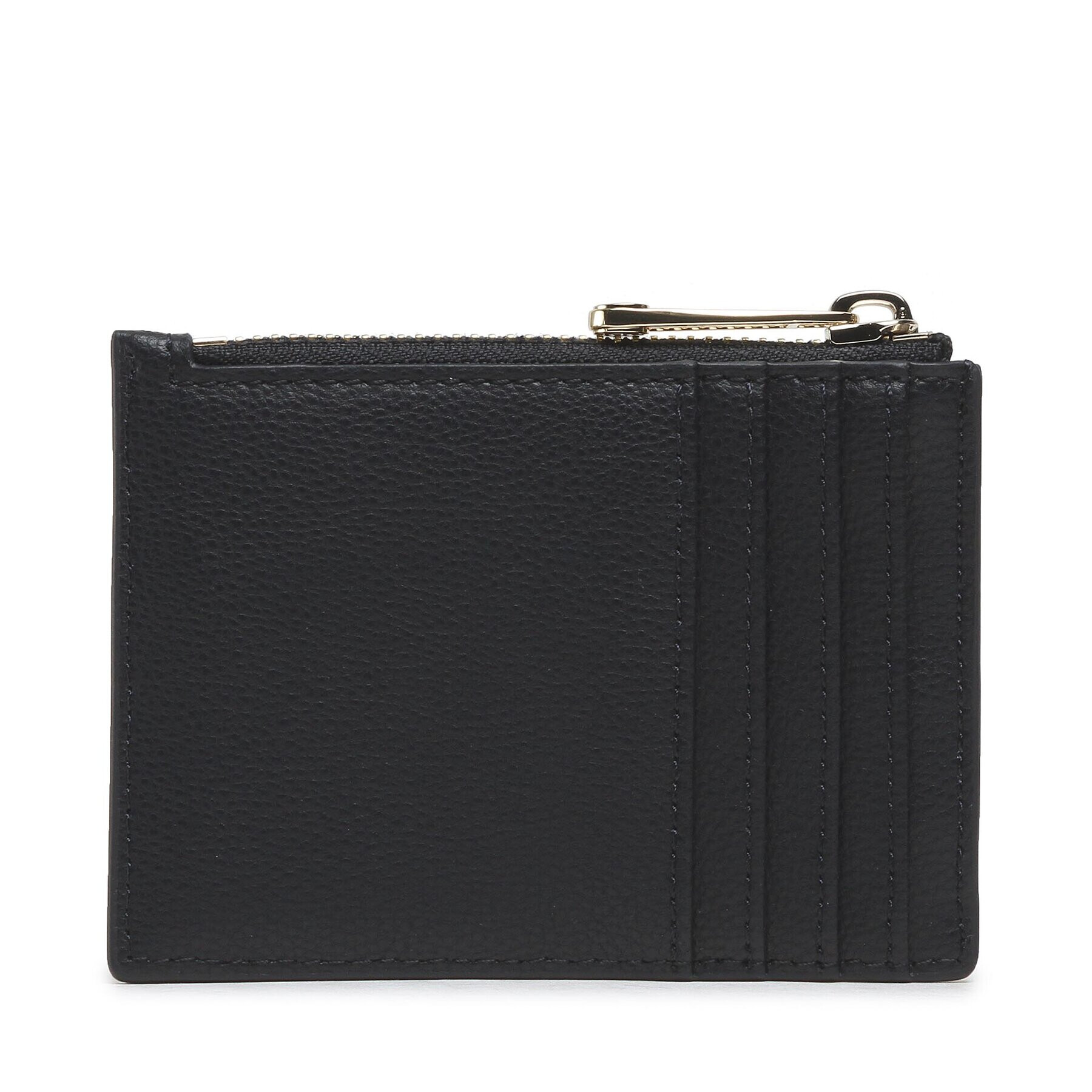 Tommy Hilfiger Puzdro na kreditné karty Th Casual Slim Wallet W Zip AW0AW14691 Tmavomodrá - Pepit.sk