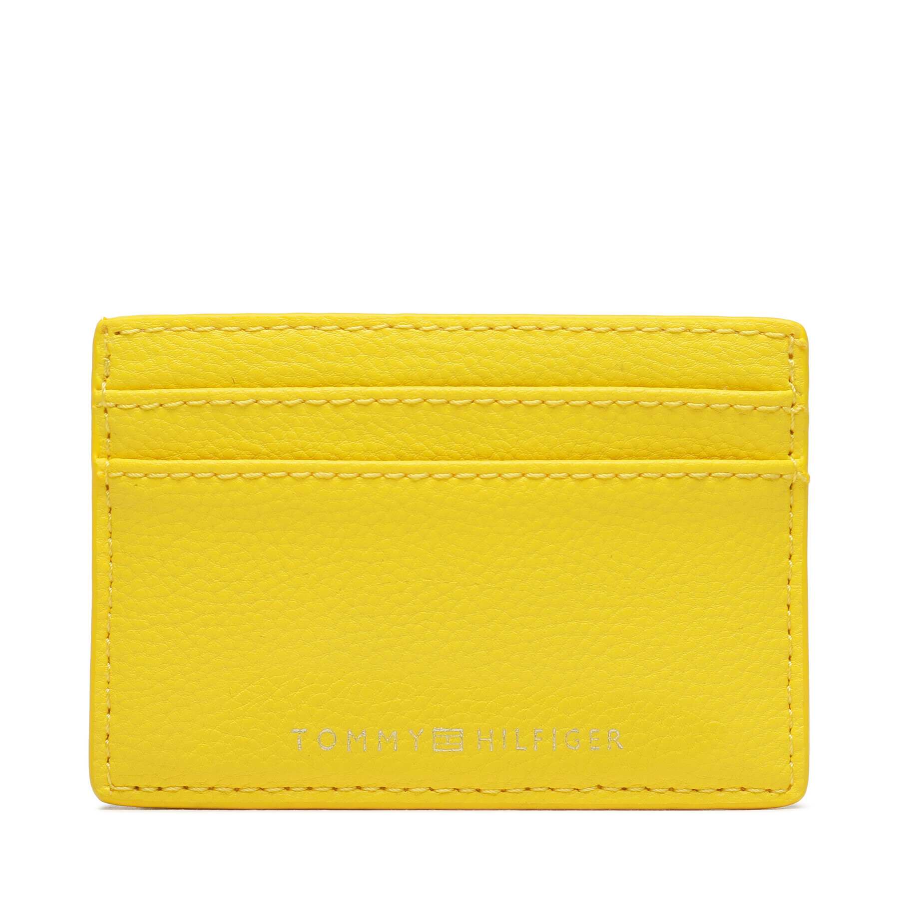 Tommy Hilfiger Puzdro na kreditné karty Th Contemporary Cc Holder AW0AW14894 Žltá - Pepit.sk