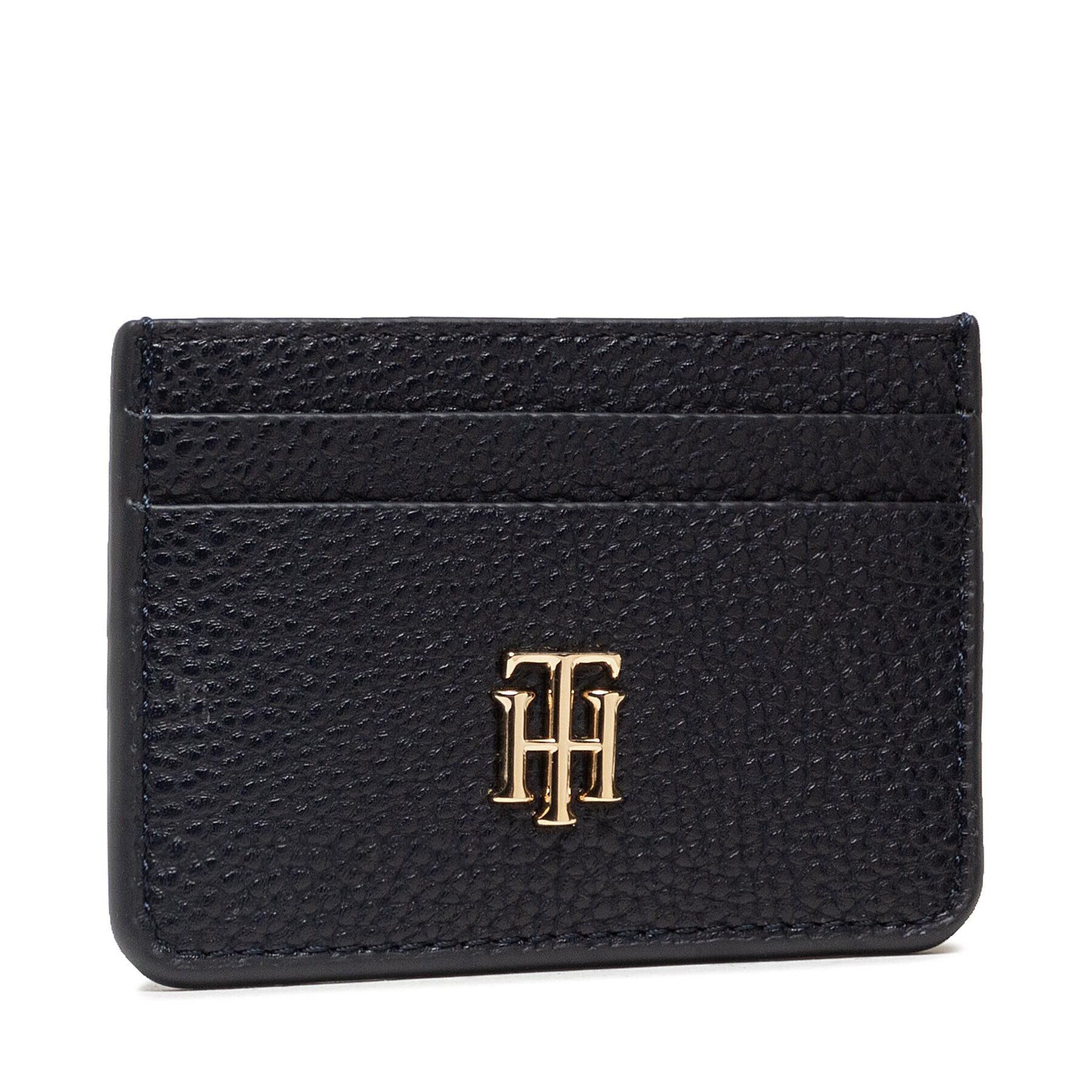 Tommy Hilfiger Puzdro na kreditné karty Th Soft Cc Holder AW0AW10220 Tmavomodrá - Pepit.sk