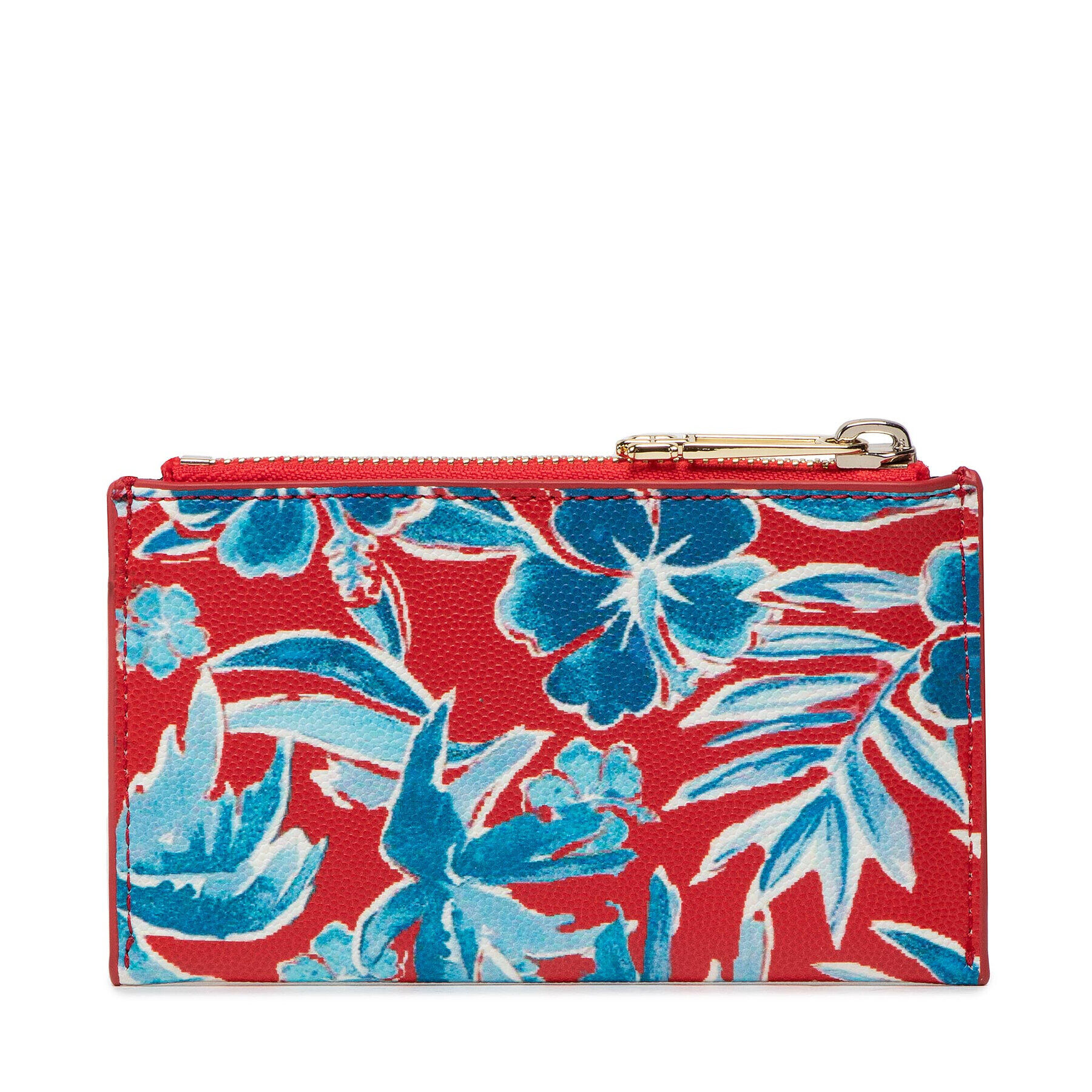 Tommy Hilfiger Puzdro na kreditné karty Th Timeless Cc Holder Print AW0AW11779 Červená - Pepit.sk