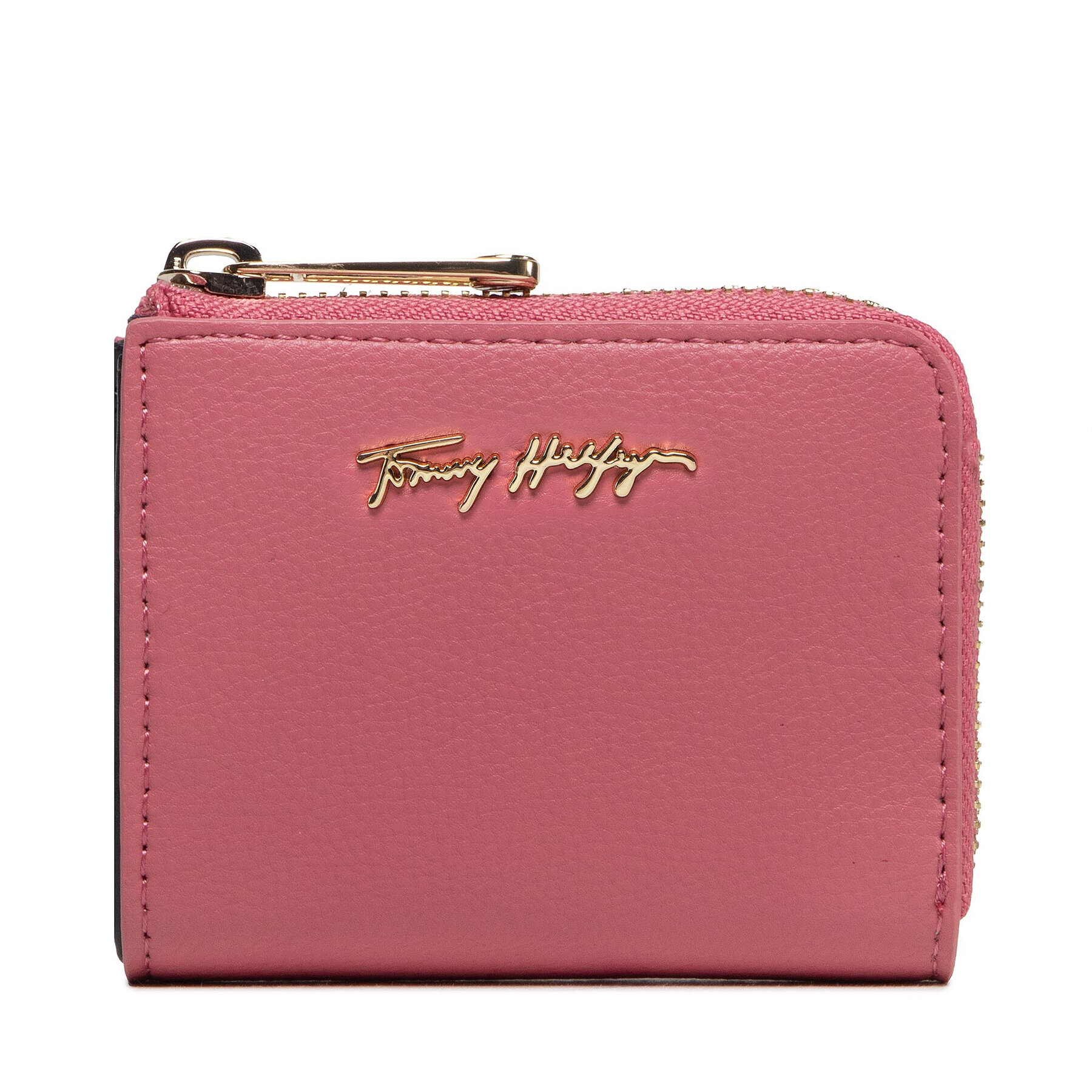 Tommy Hilfiger Puzdro na kreditné karty Tommy Joy Cc Holder With Zip AW0AW12084 Ružová - Pepit.sk