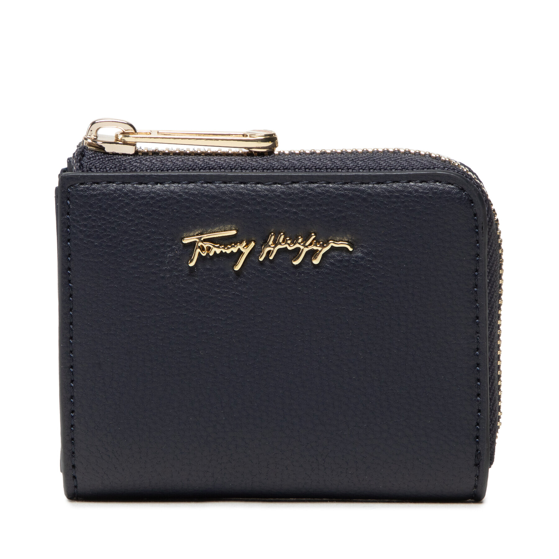 Tommy Hilfiger Puzdro na kreditné karty Tommy Joy Cc Holder With Zip AW0AW12084 Tmavomodrá - Pepit.sk