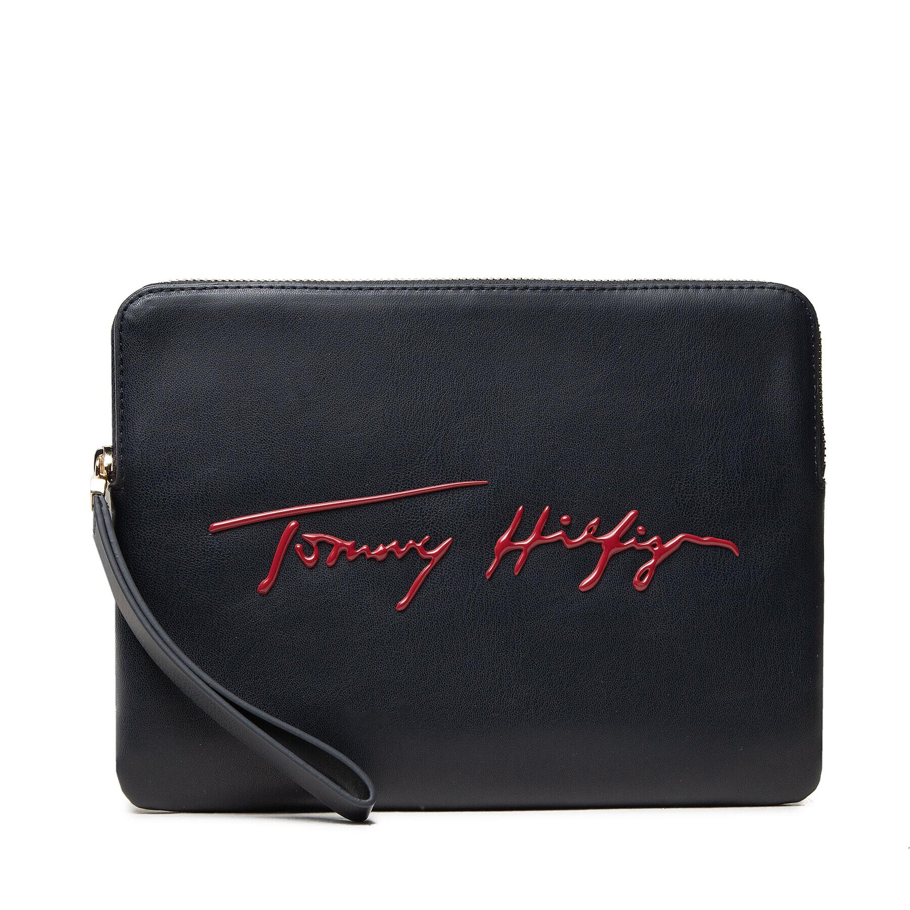 Tommy Hilfiger Puzdro na tablet Iconic Tommy Tablet Case Sign AW0AW10533 Tmavomodrá - Pepit.sk