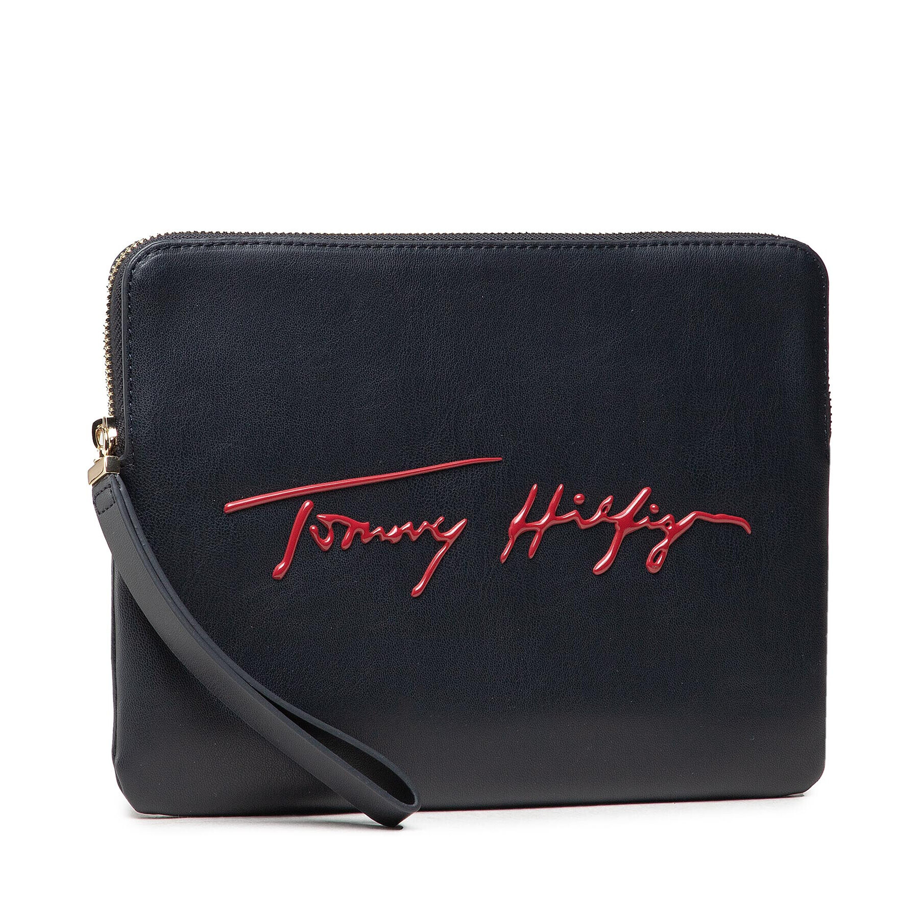 Tommy Hilfiger Puzdro na tablet Iconic Tommy Tablet Case Sign AW0AW10533 Tmavomodrá - Pepit.sk