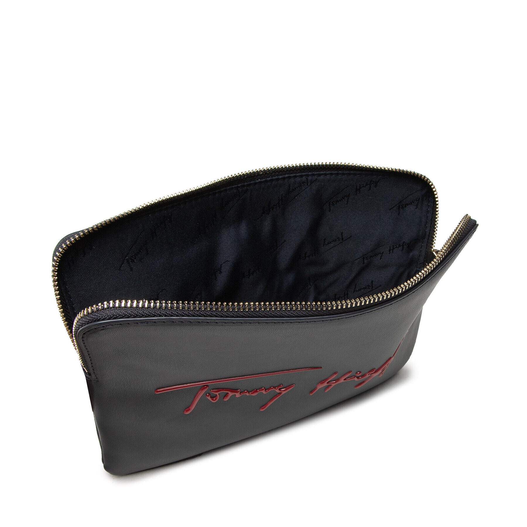 Tommy Hilfiger Puzdro na tablet Iconic Tommy Tablet Case Sign AW0AW10533 Tmavomodrá - Pepit.sk