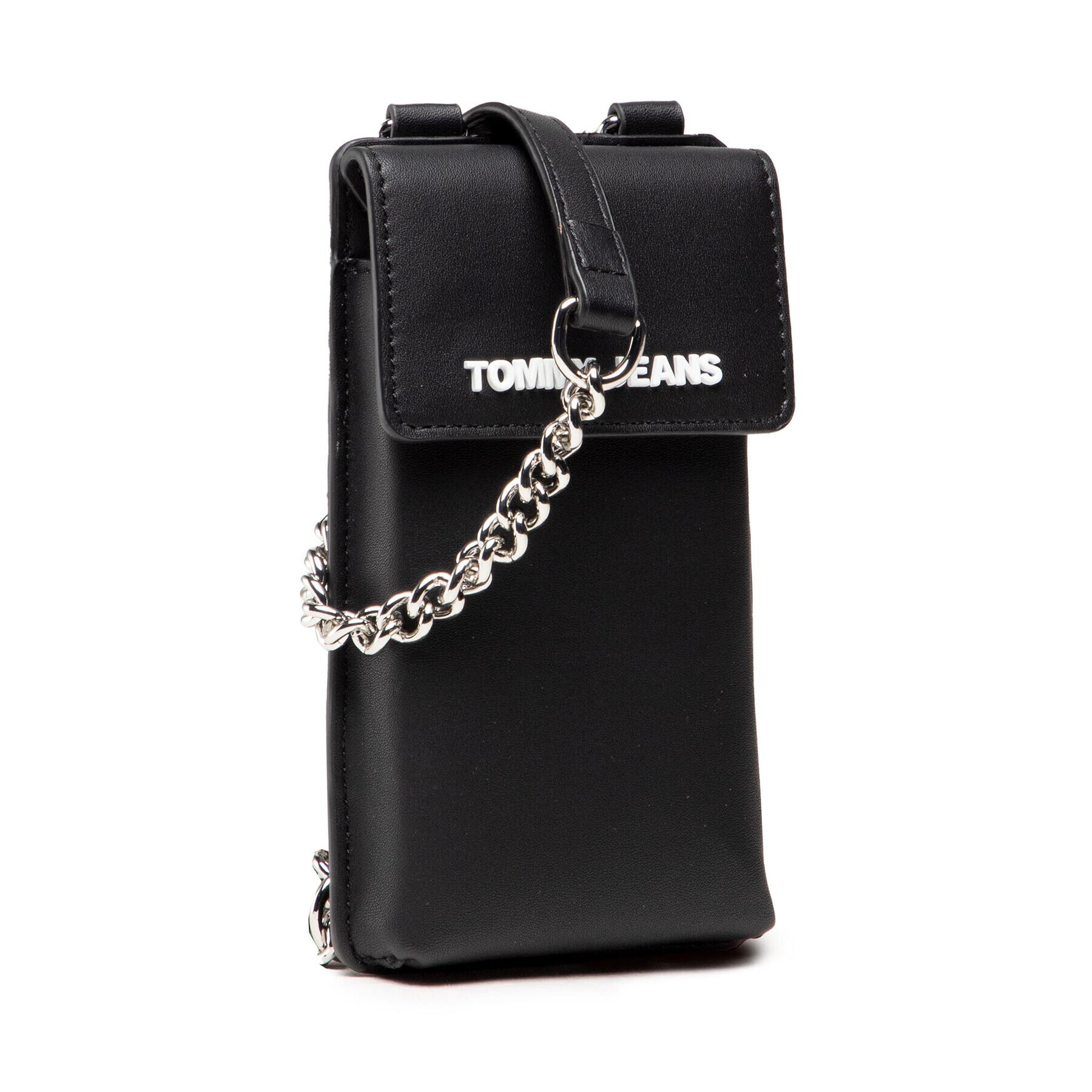 Tommy Hilfiger Puzdro na telefón Thw Pu Phone Pouch AW0AW10832 Čierna - Pepit.sk