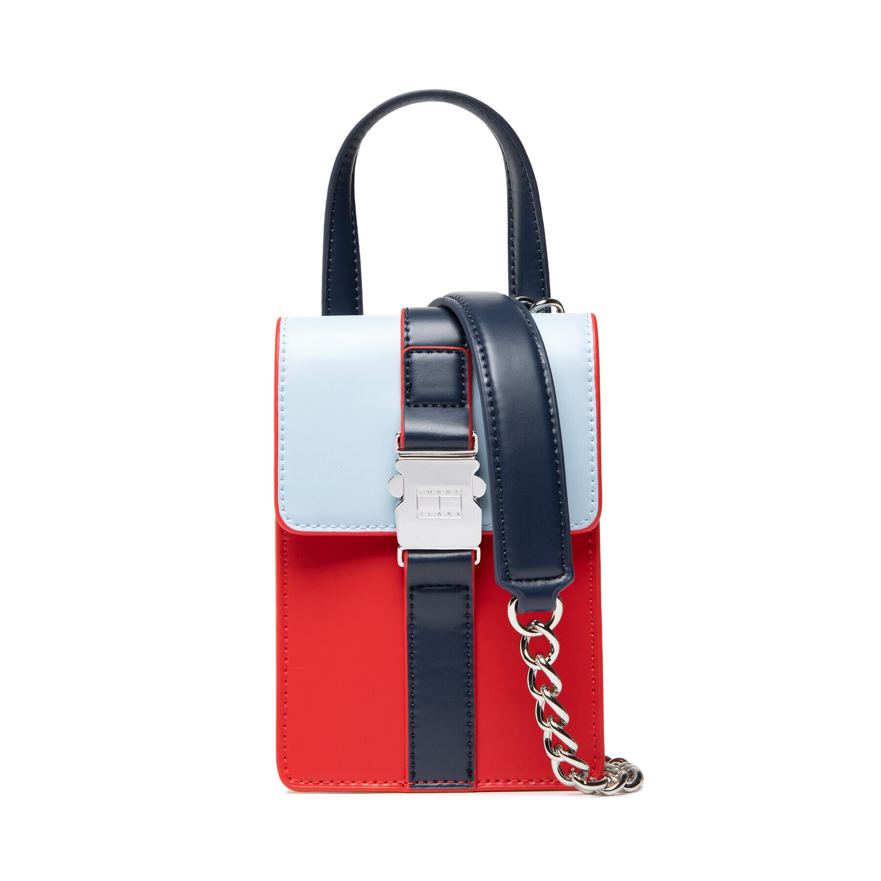 Tommy Hilfiger Puzdro na telefón Tjw Item Phone Pouch AW0AW11852 Červená - Pepit.sk