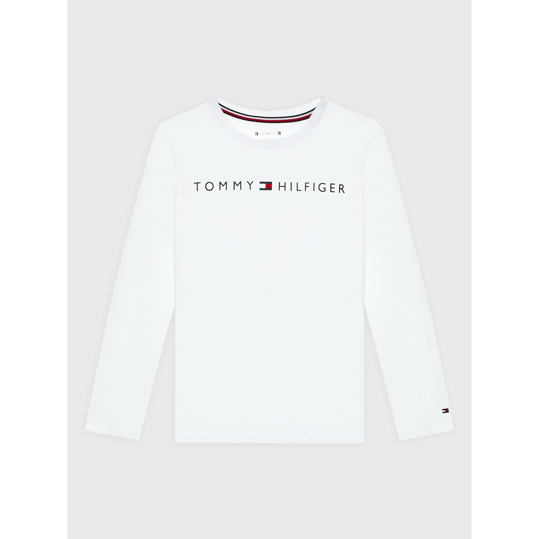 Tommy Hilfiger Pyžamo Basic UB0UB00406 Biela Regular Fit - Pepit.sk