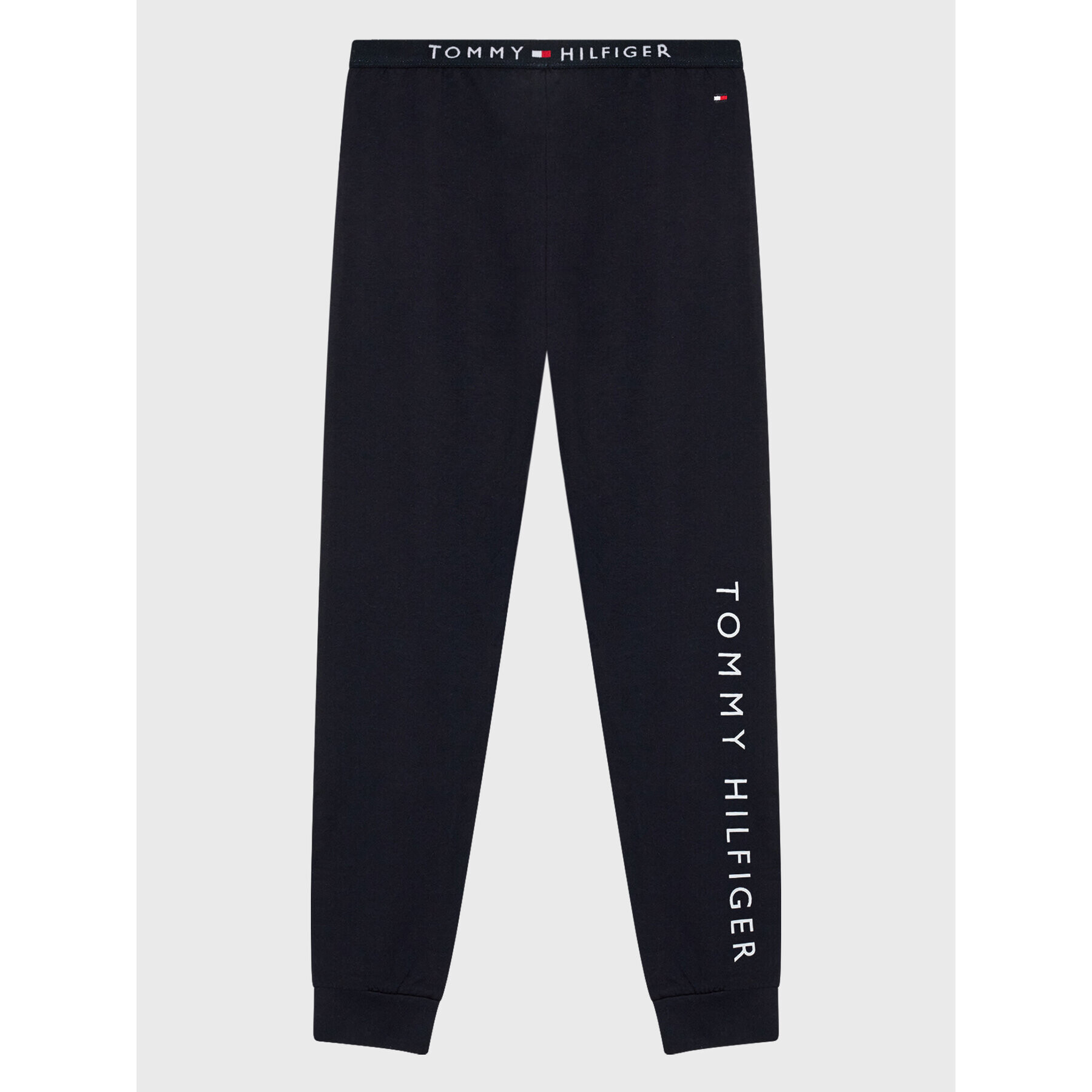 Tommy Hilfiger Pyžamo Basic UB0UB00406 Biela Regular Fit - Pepit.sk