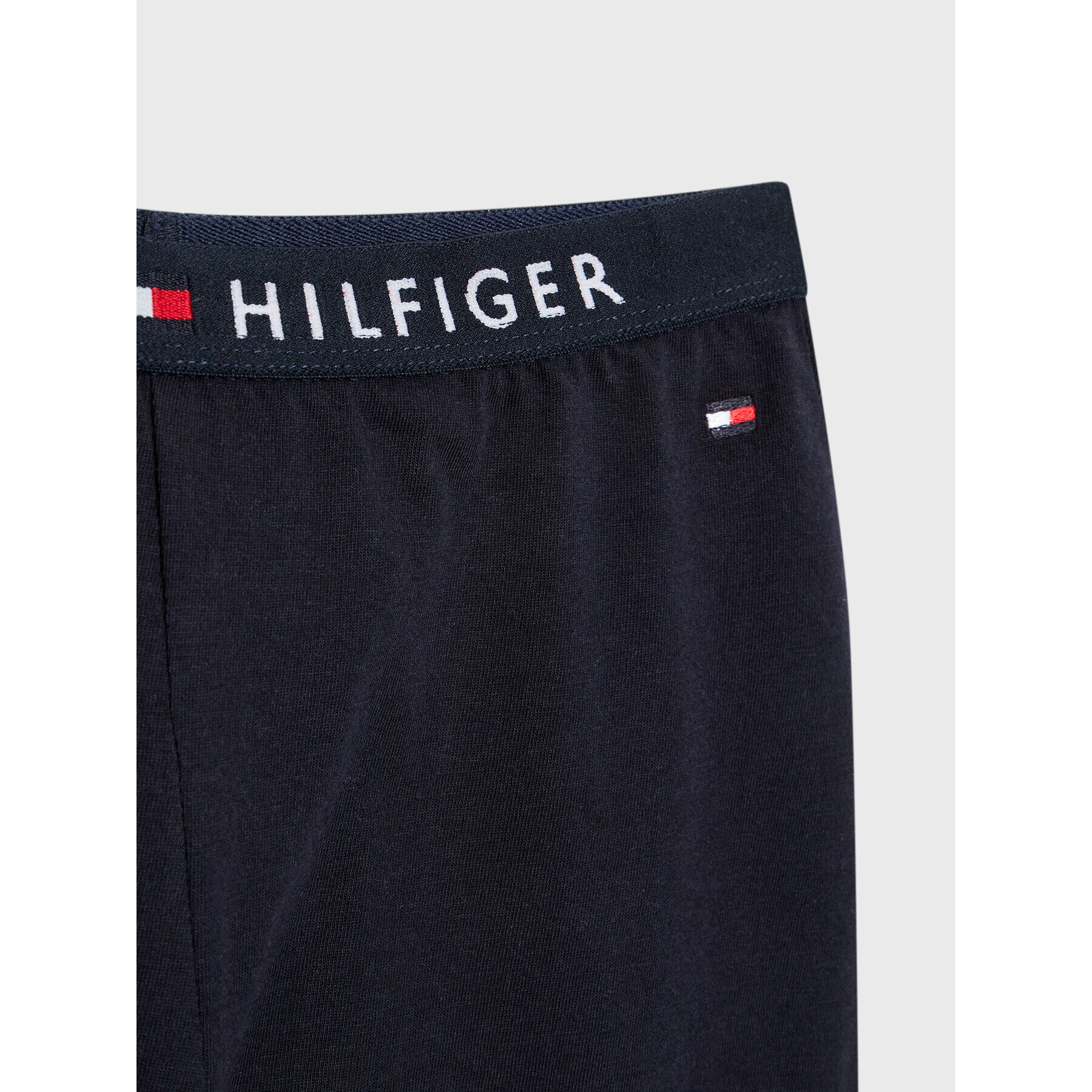 Tommy Hilfiger Pyžamo Basic UB0UB00406 Biela Regular Fit - Pepit.sk