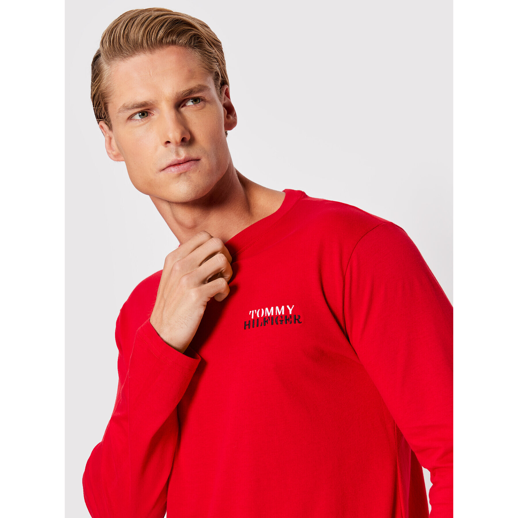 Tommy Hilfiger Pyžamo Jersey UM0UM02434 Farebná Regular Fit - Pepit.sk