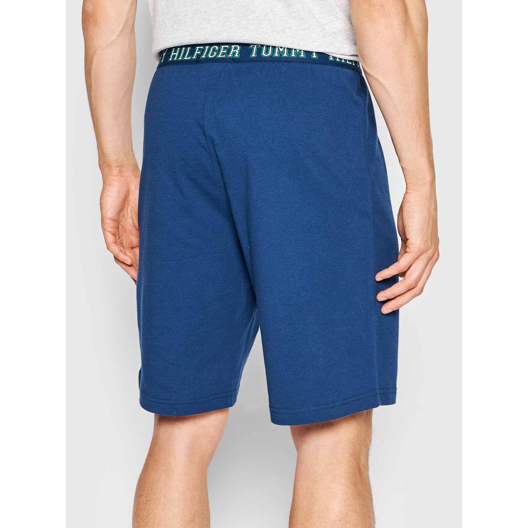 Tommy Hilfiger Pyžamo Short Set UM0UM02419 Sivá Regular Fit - Pepit.sk