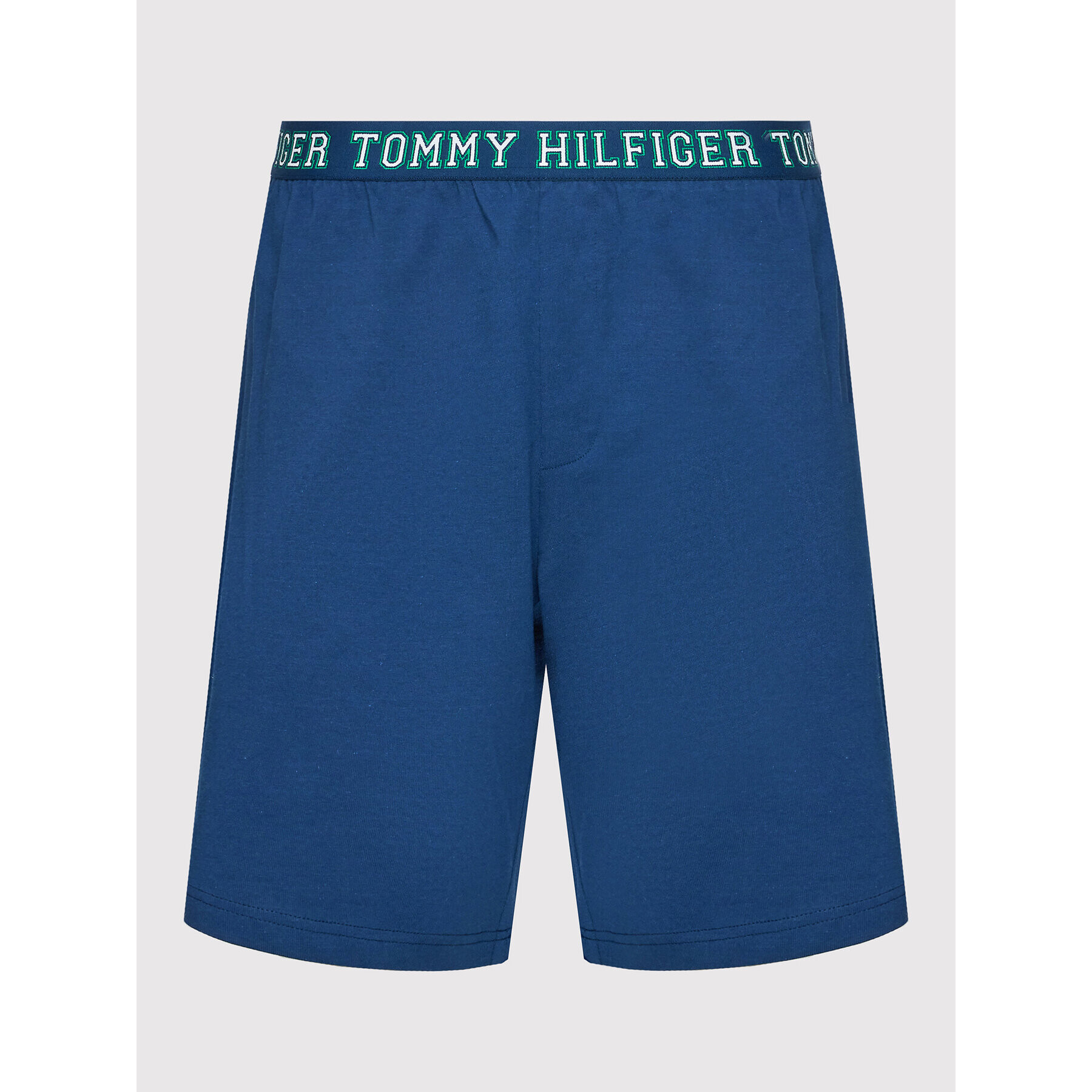 Tommy Hilfiger Pyžamo Short Set UM0UM02419 Sivá Regular Fit - Pepit.sk