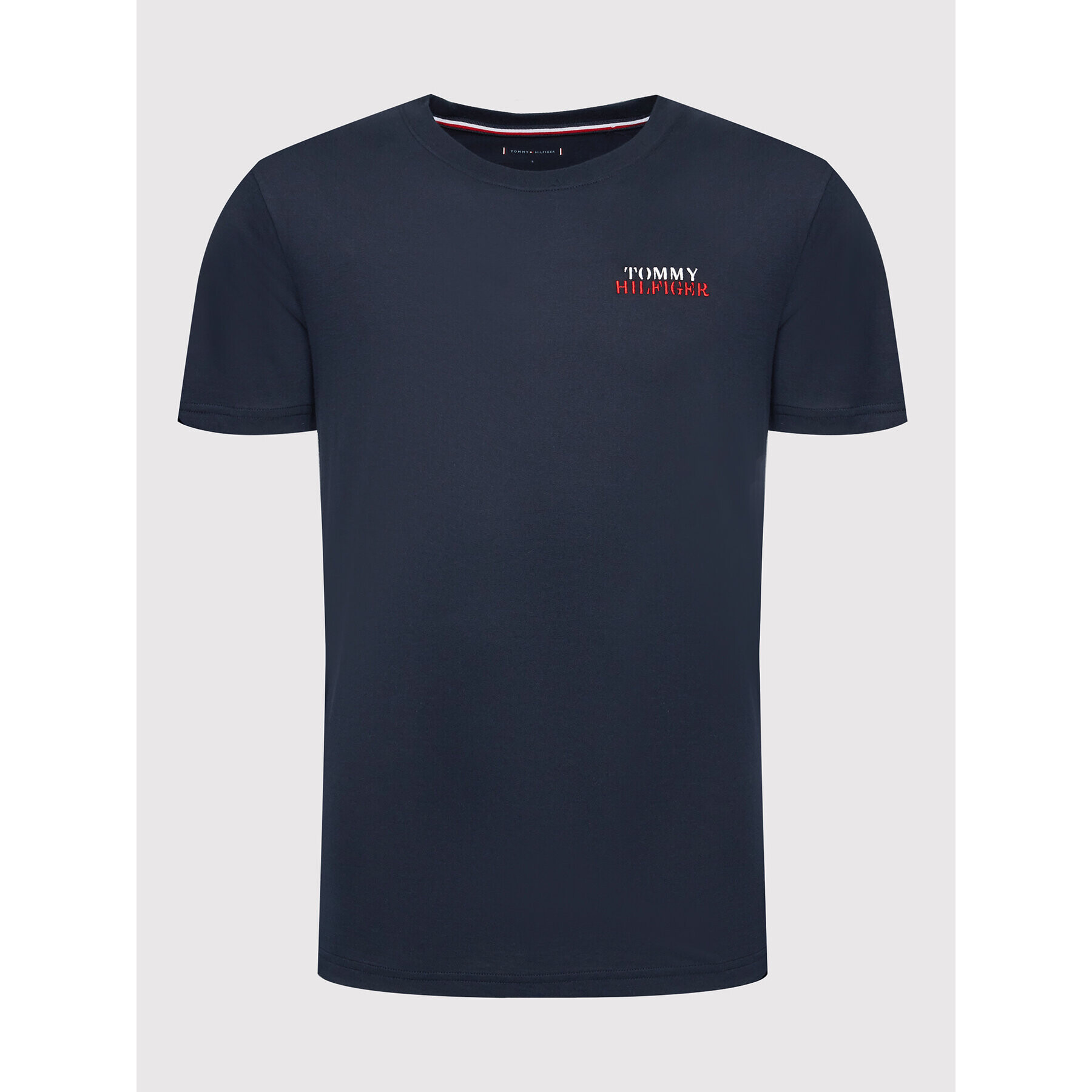 Tommy Hilfiger Pyžamo Short Set UM0UM02433 Tmavomodrá Regular Fit - Pepit.sk