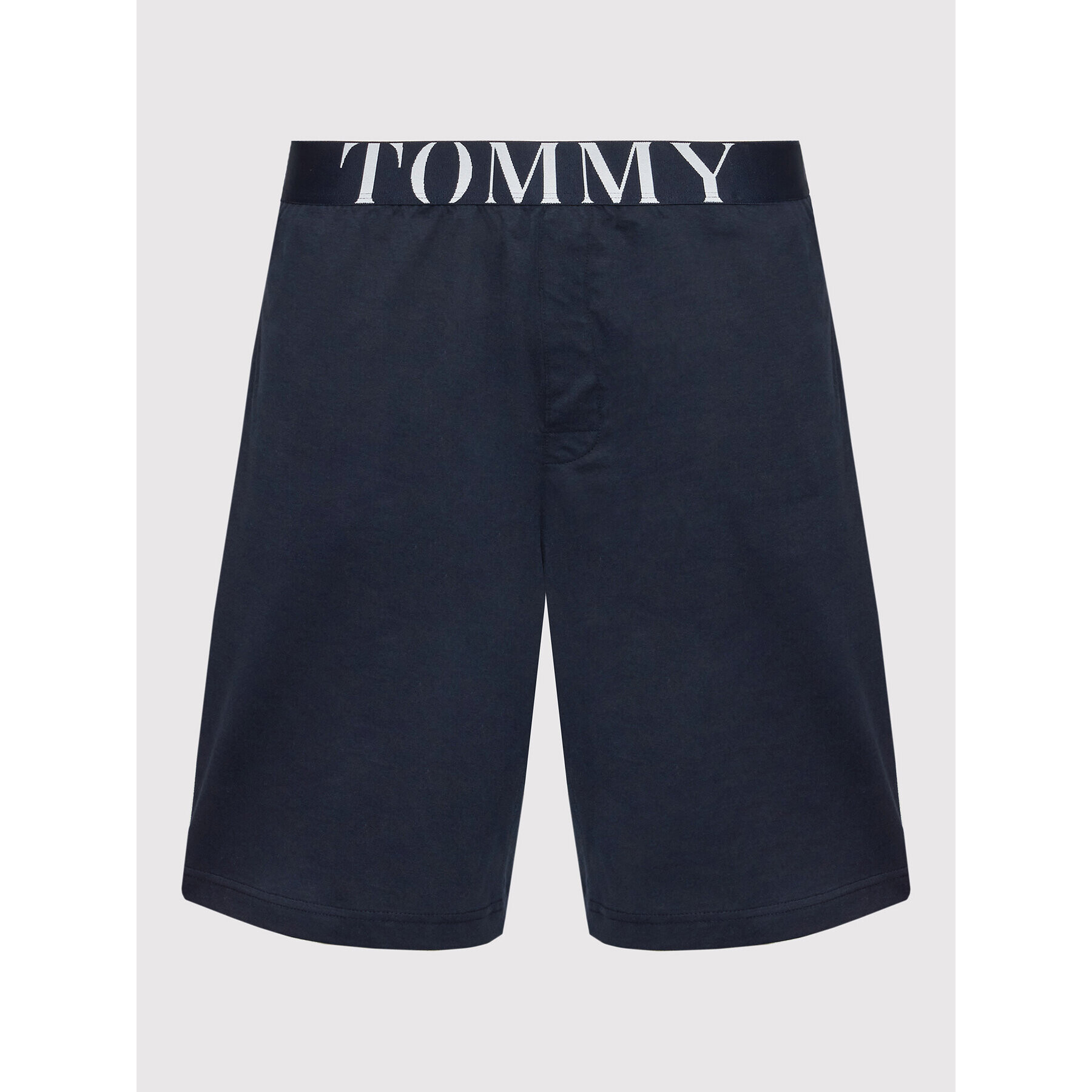 Tommy Hilfiger Pyžamo Short Set UM0UM02433 Tmavomodrá Regular Fit - Pepit.sk