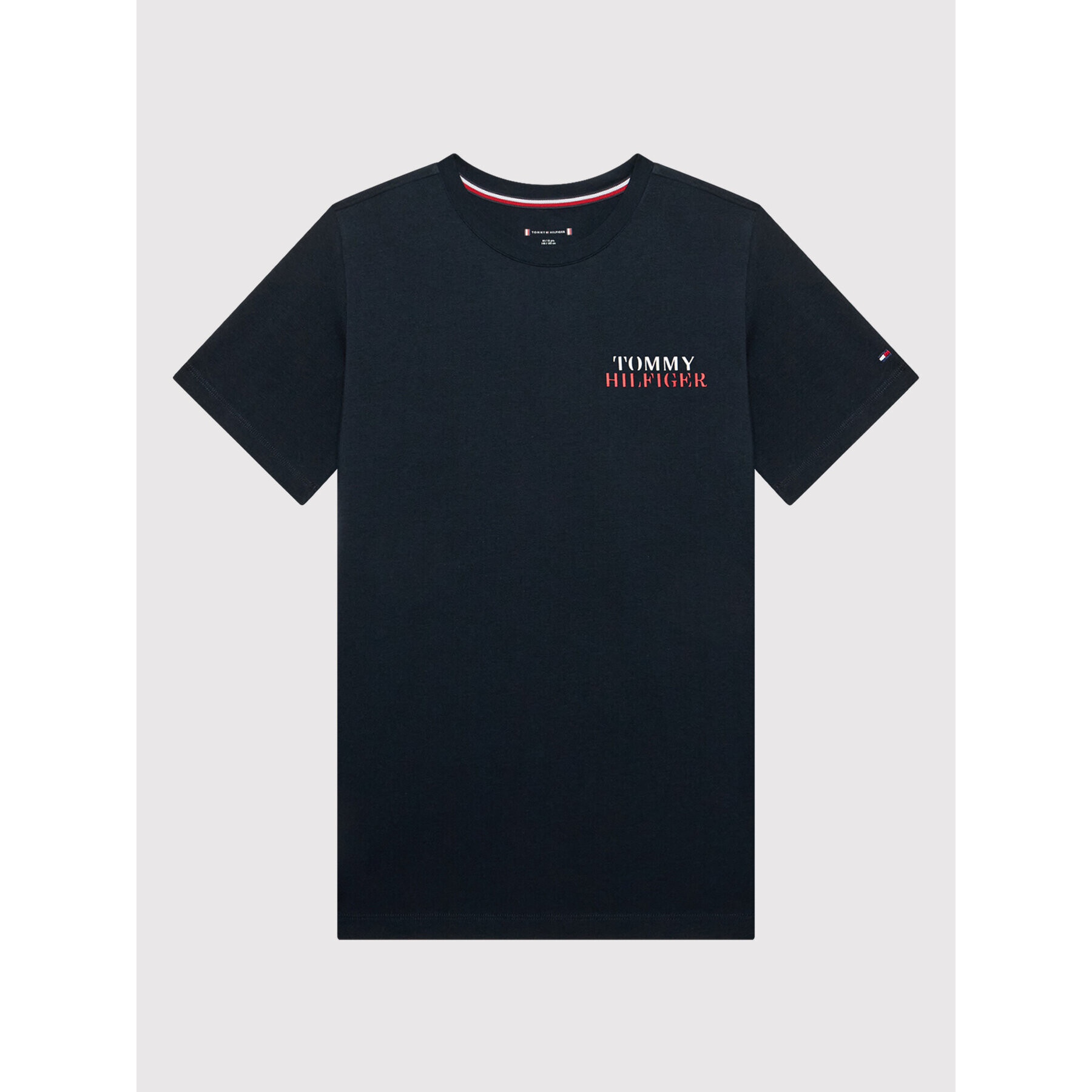 Tommy Hilfiger Pyžamo UB0UB00436 Tmavomodrá Regular Fit - Pepit.sk