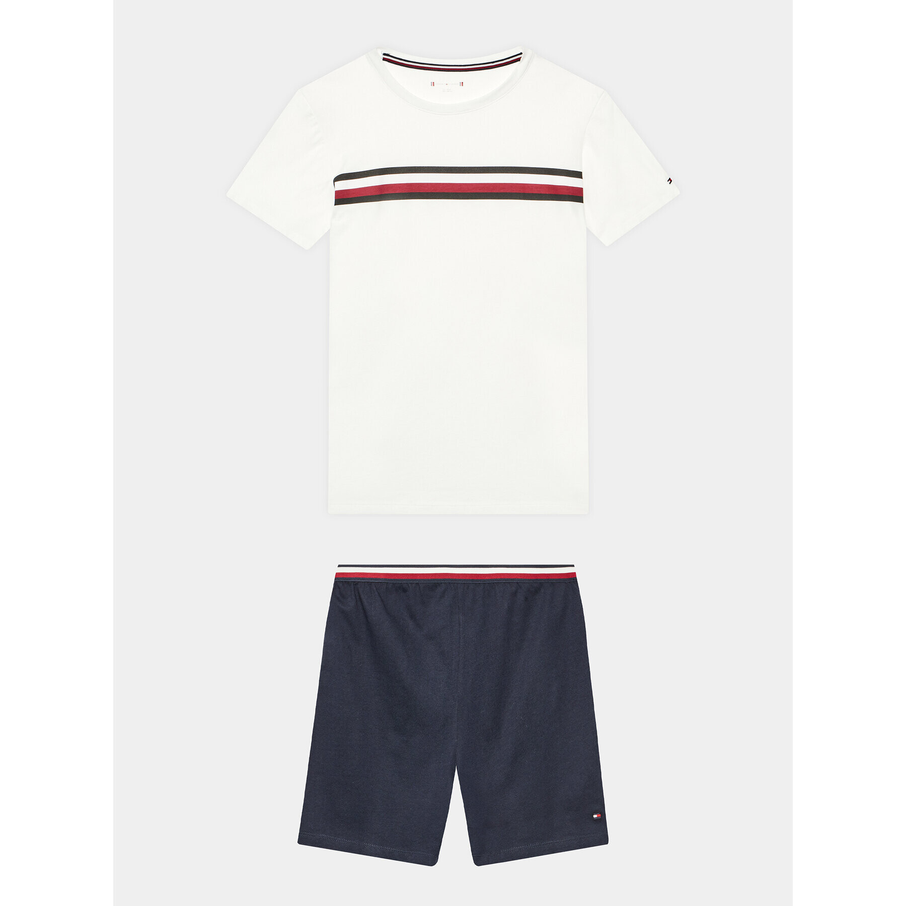 Tommy Hilfiger Pyžamo UB0UB00478 Farebná Regular Fit - Pepit.sk