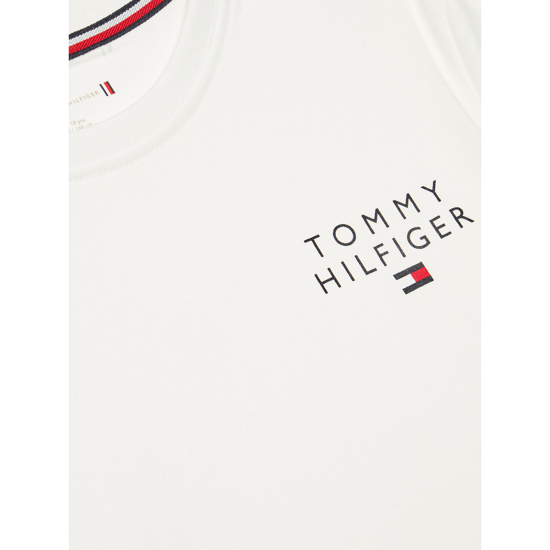 Tommy Hilfiger Pyžamo UB0UB00494 Biela Regular Fit - Pepit.sk