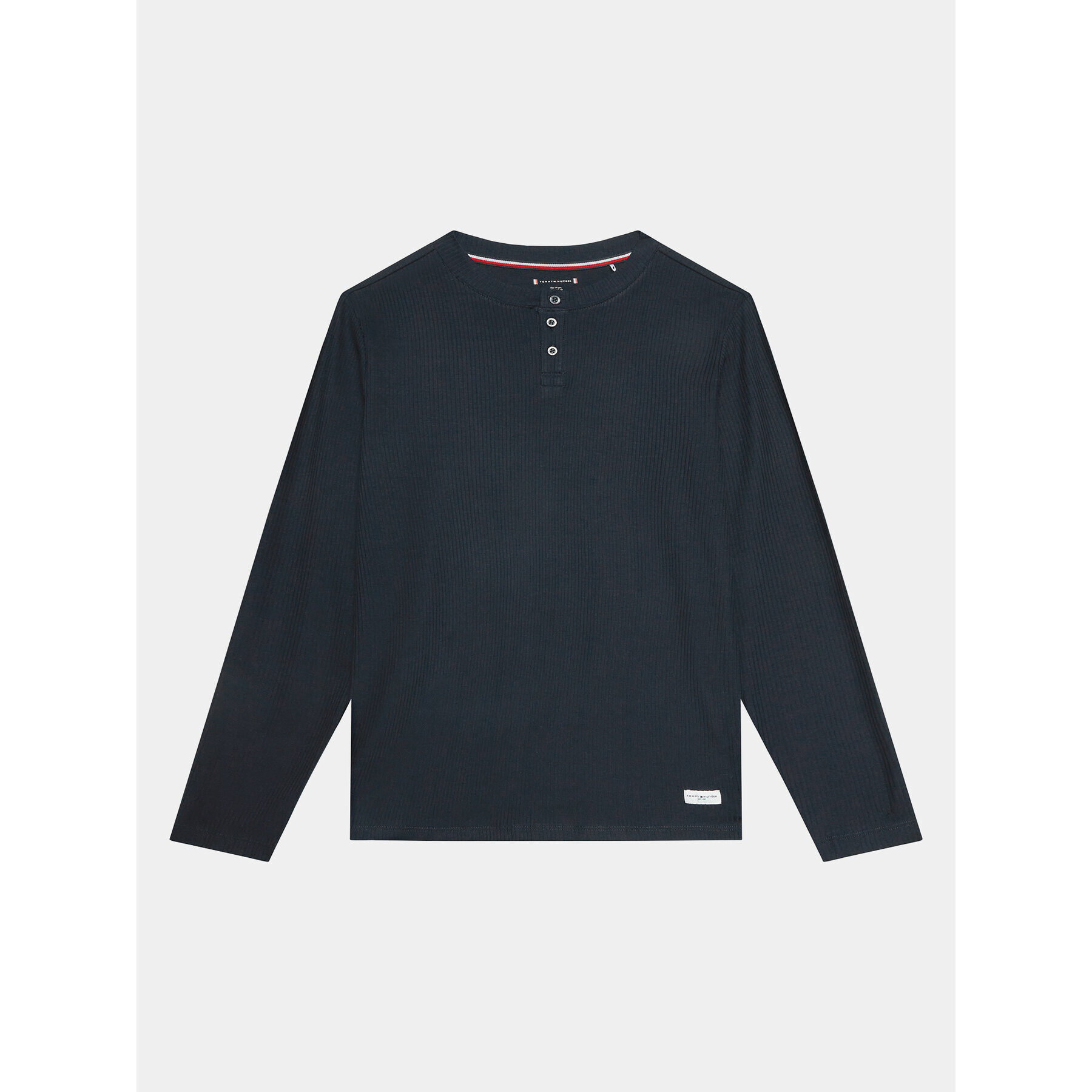 Tommy Hilfiger Pyžamo UB0UB00507 Tmavomodrá Regular Fit - Pepit.sk