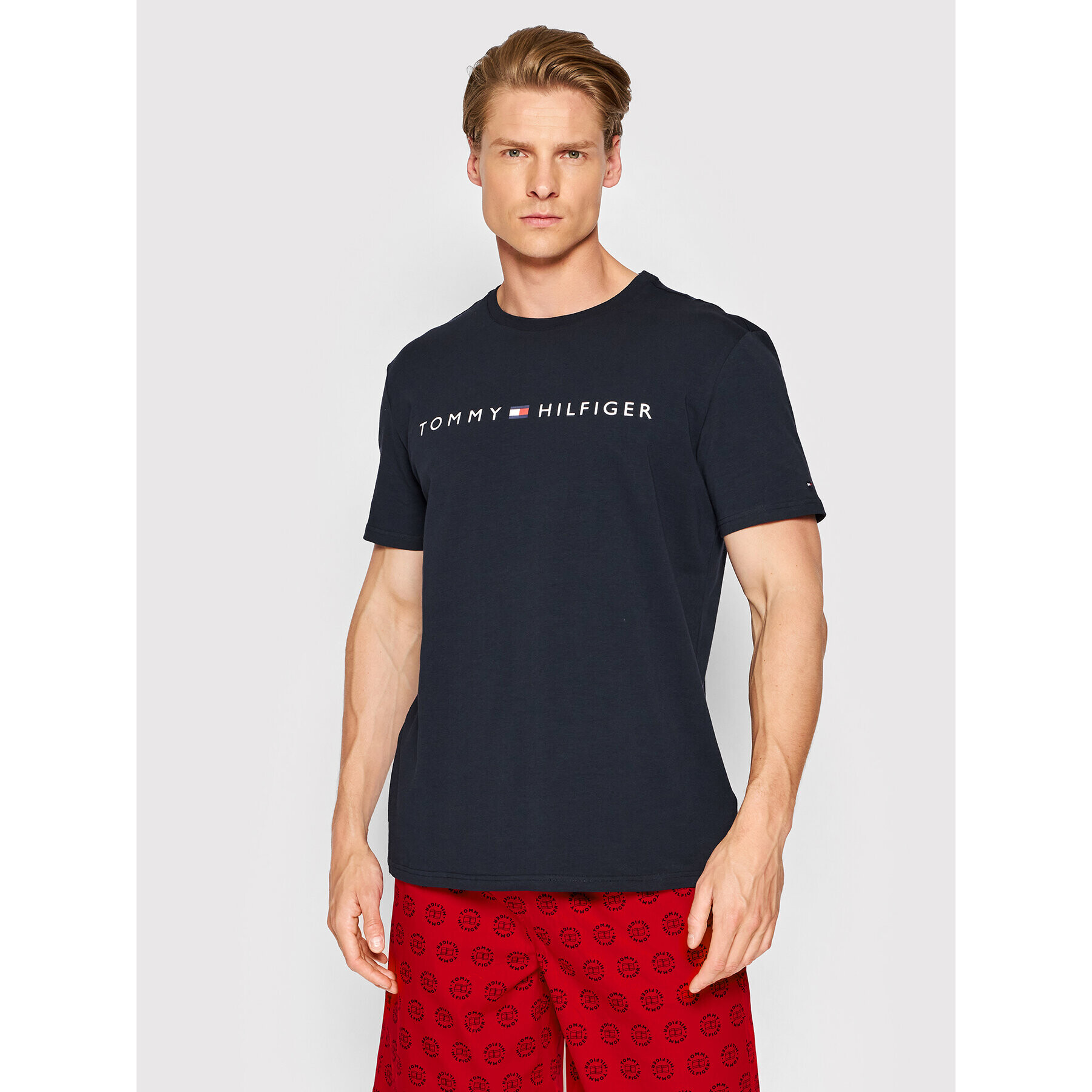 Tommy Hilfiger Pyžamo UM0UM01959 Farebná Regular Fit - Pepit.sk