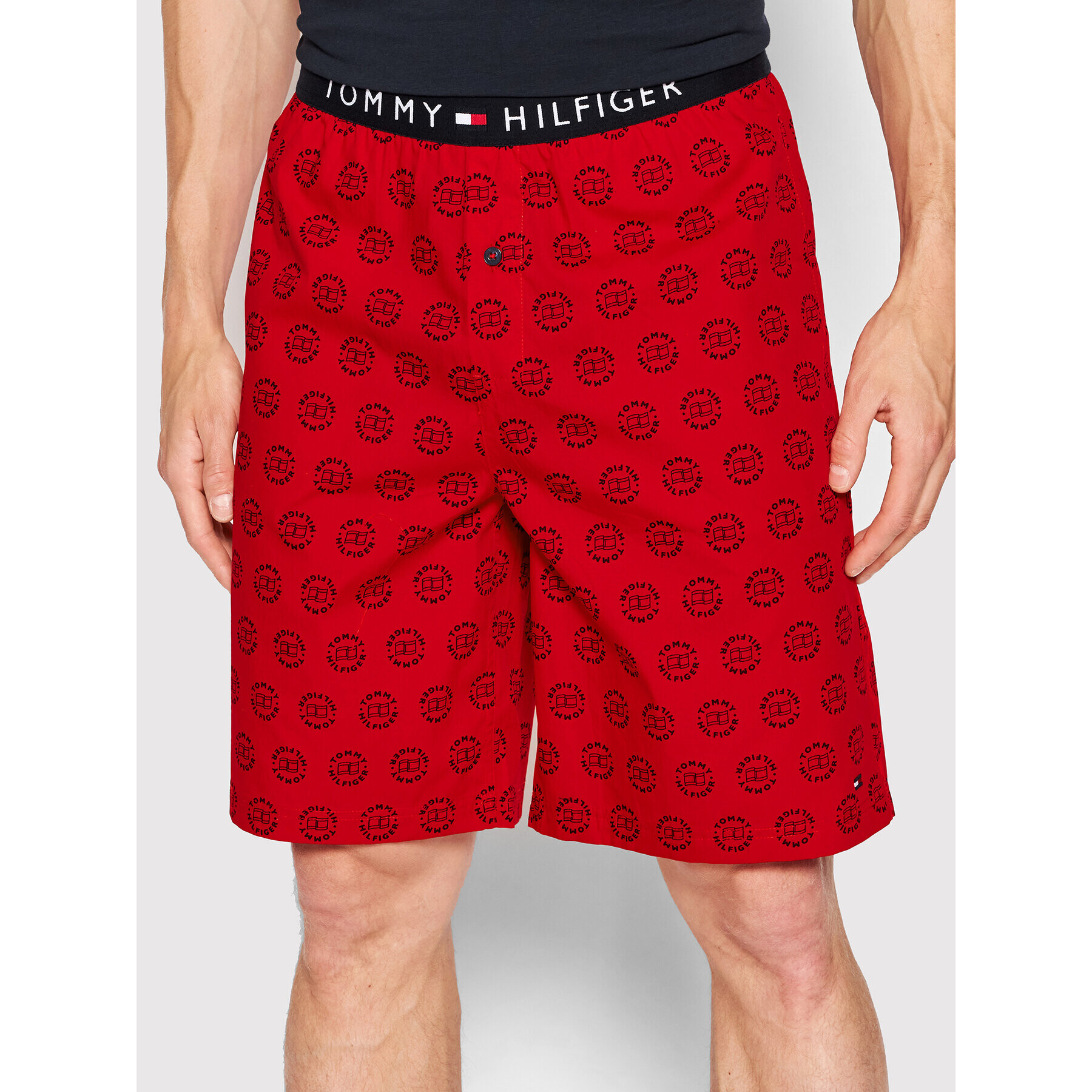 Tommy Hilfiger Pyžamo UM0UM01959 Farebná Regular Fit - Pepit.sk