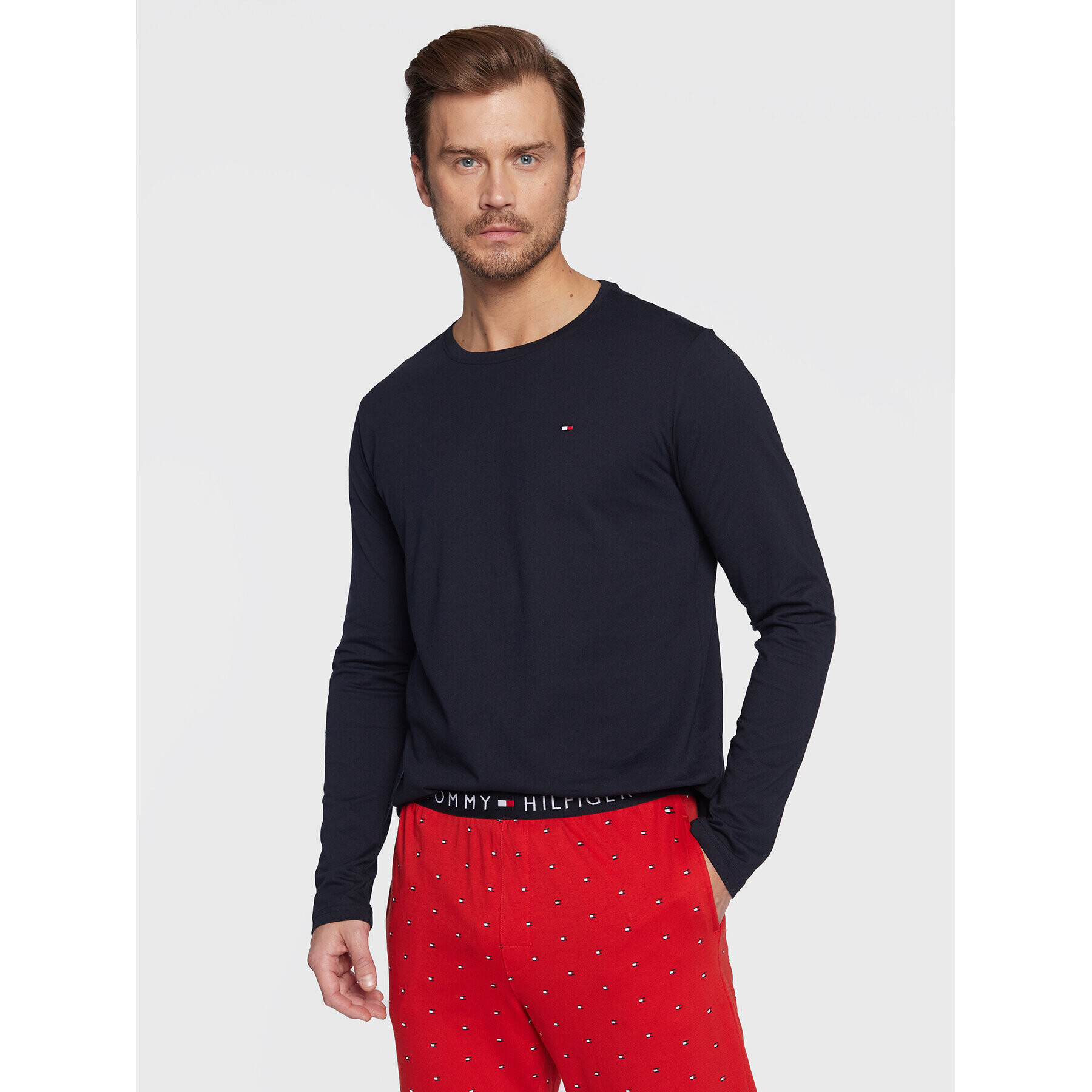 Tommy Hilfiger Pyžamo UM0UM01961 Farebná Regular Fit - Pepit.sk