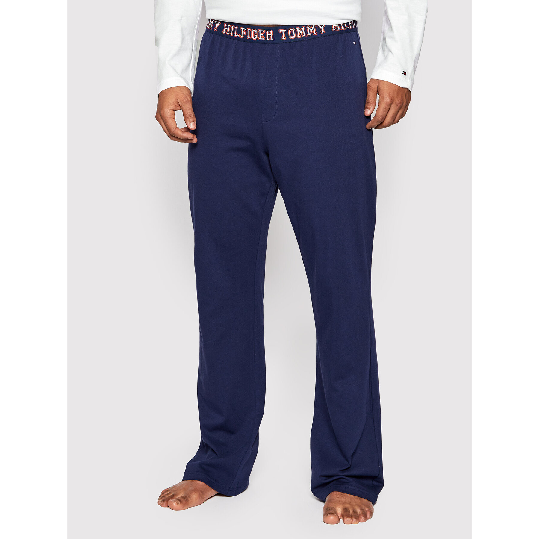 Tommy Hilfiger Pyžamo UM0UM02374 Farebná Relaxed Fit - Pepit.sk