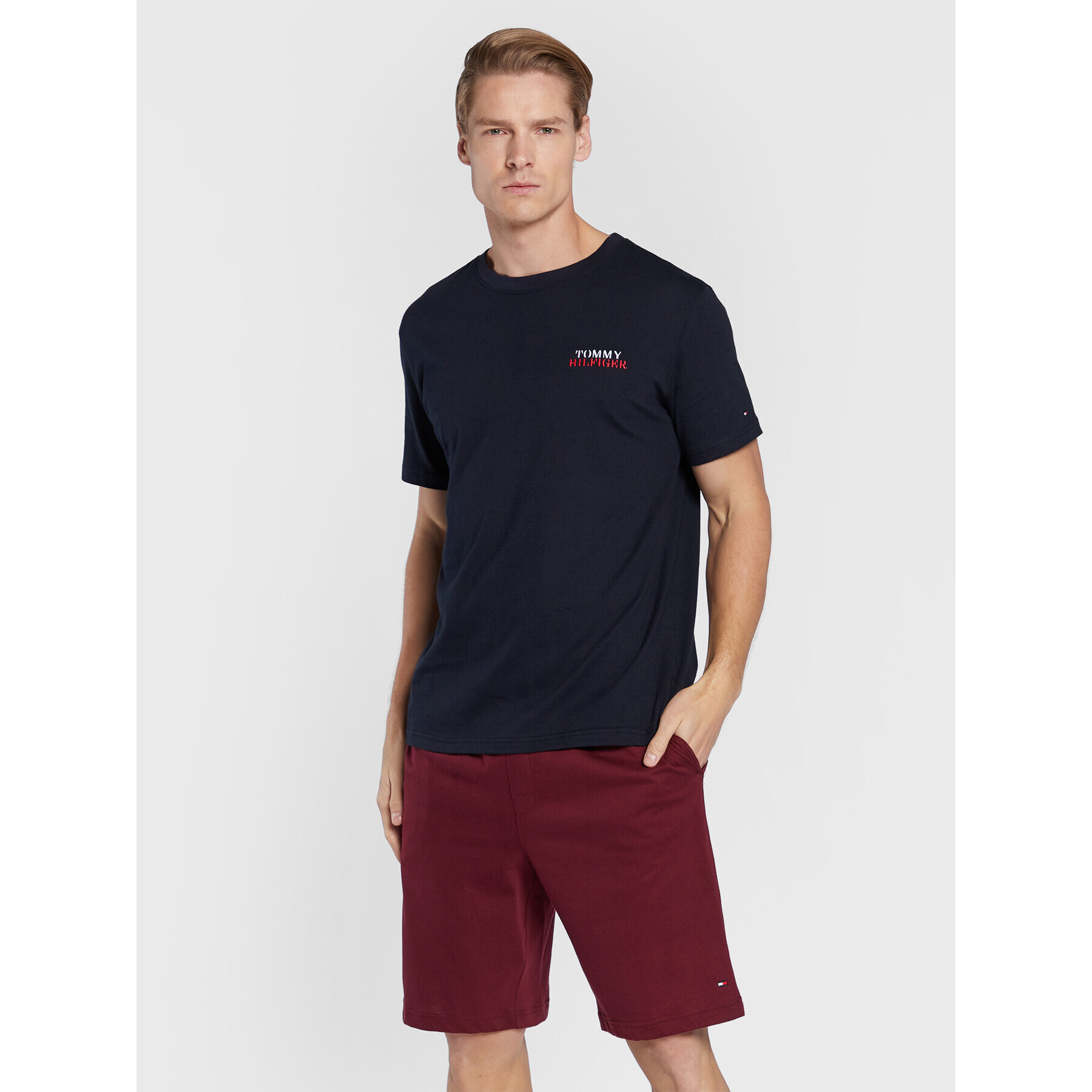 Tommy Hilfiger Pyžamo UM0UM02433 Farebná Regular Fit - Pepit.sk