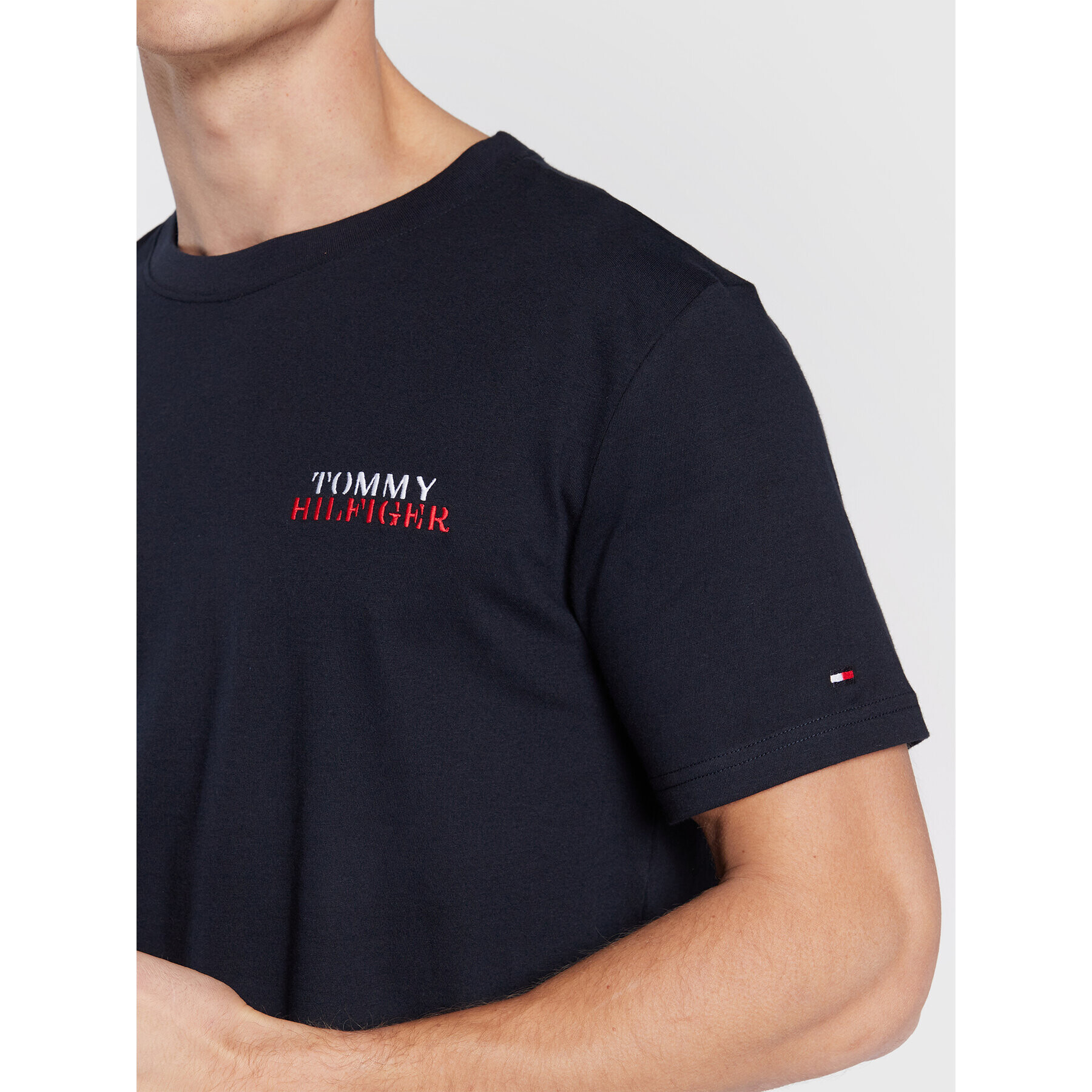 Tommy Hilfiger Pyžamo UM0UM02433 Farebná Regular Fit - Pepit.sk