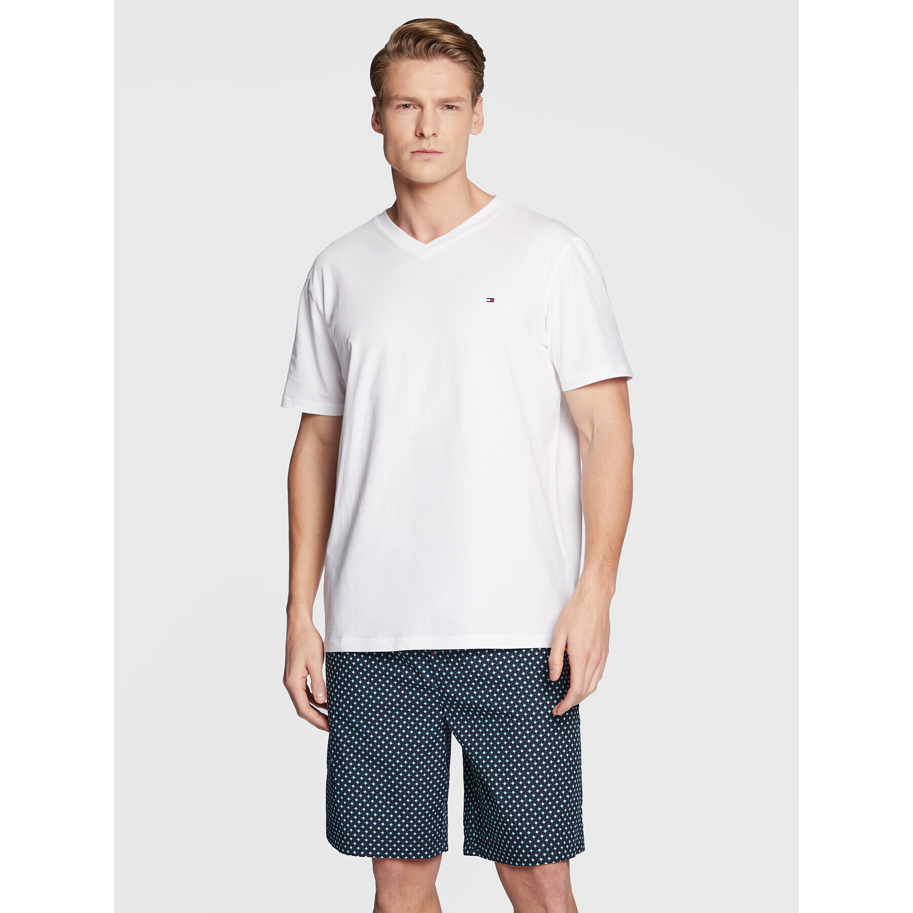 Tommy Hilfiger Pyžamo UM0UM02665 Farebná Regular Fit - Pepit.sk