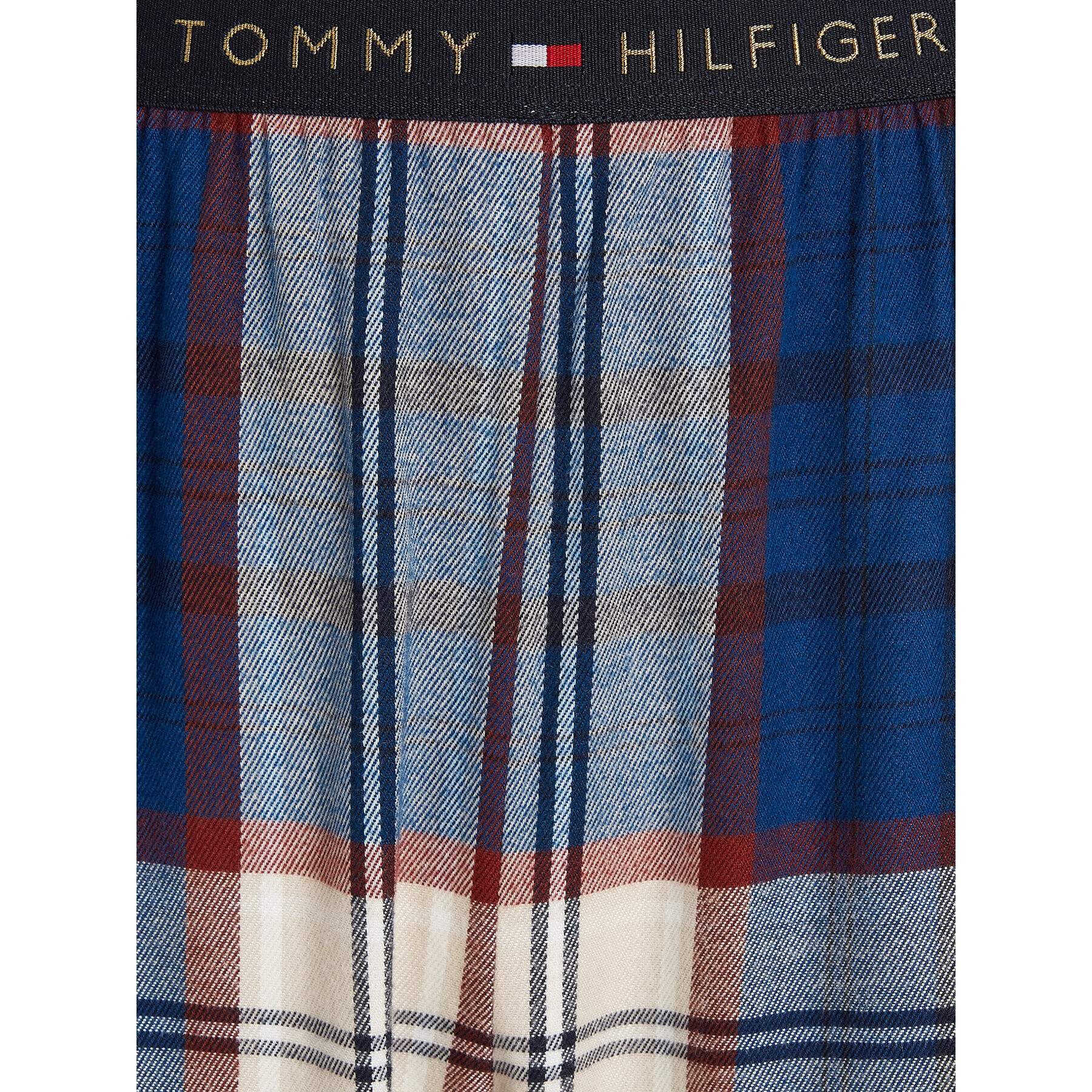 Tommy Hilfiger Pyžamo UW0UW03961 Modrá Relaxed Fit - Pepit.sk