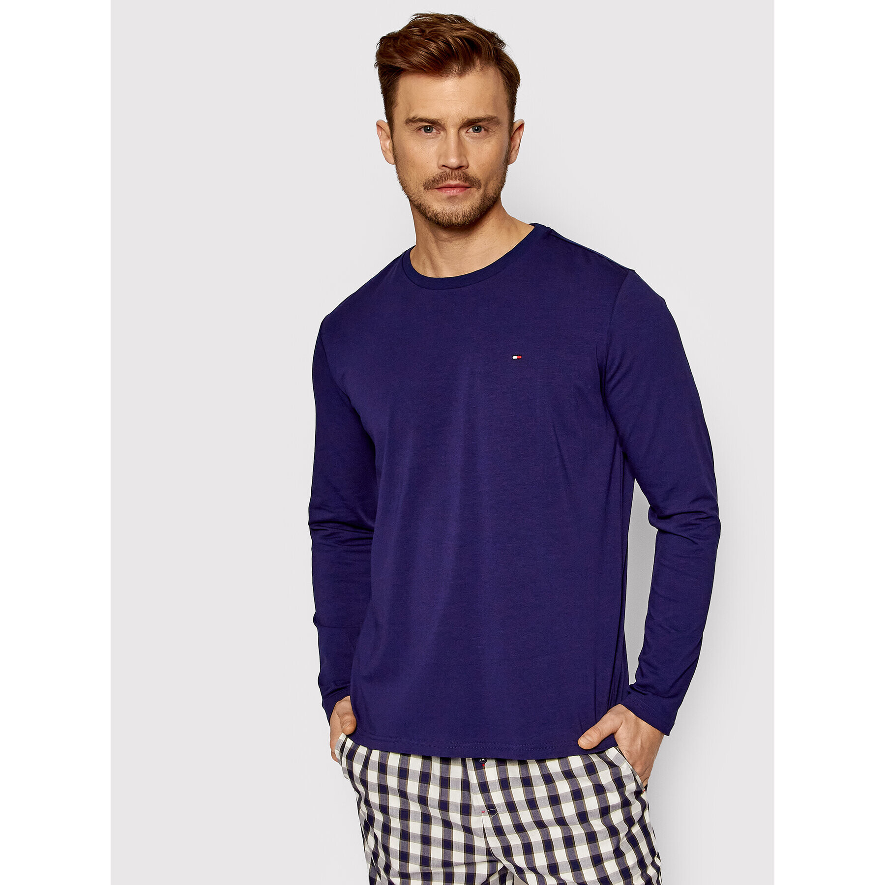 Tommy Hilfiger Pyžamo Woven UM0UM01960 Farebná Regular Fit - Pepit.sk