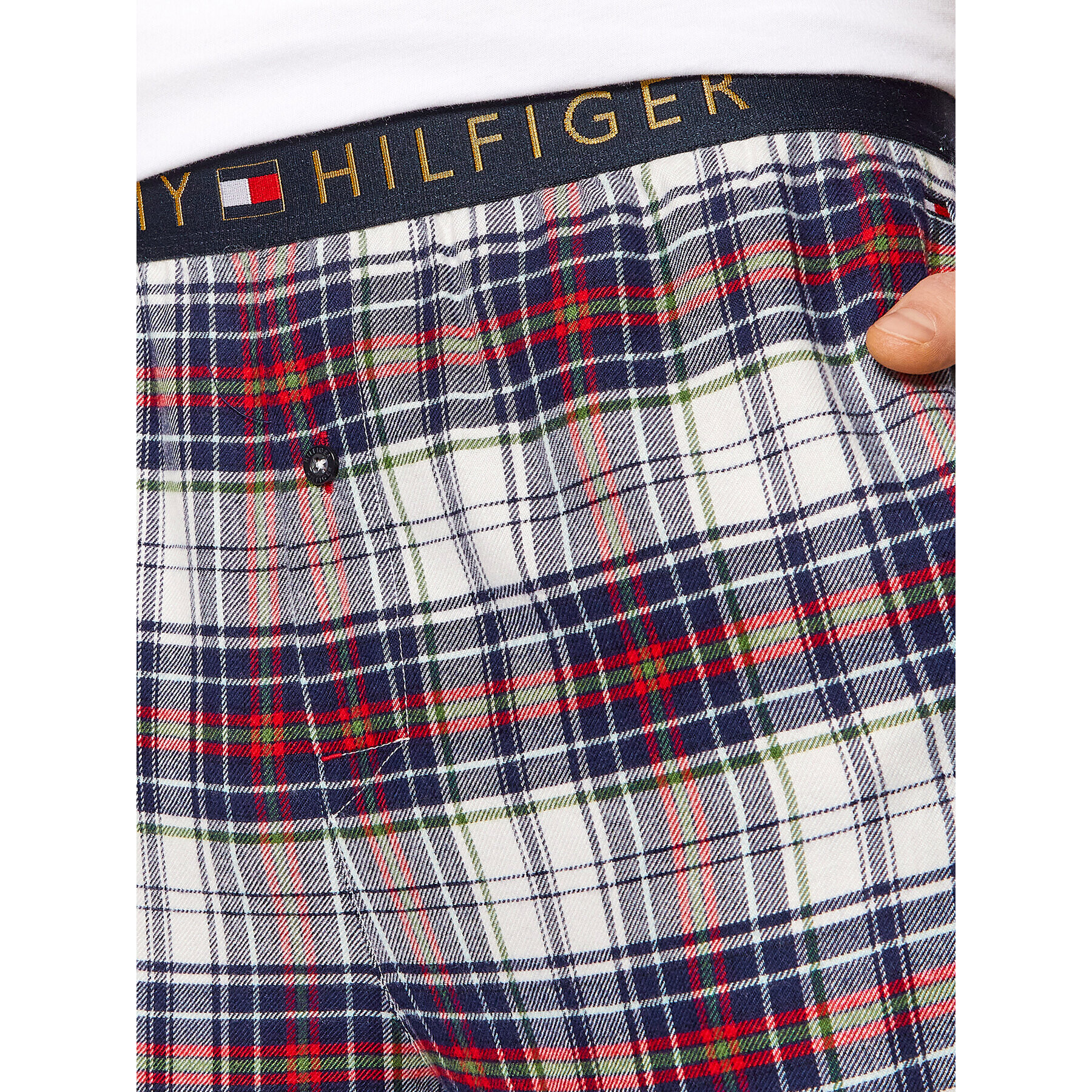 Tommy Hilfiger Pyžamové nohavice UM0UM01973 Farebná Regular Fit - Pepit.sk