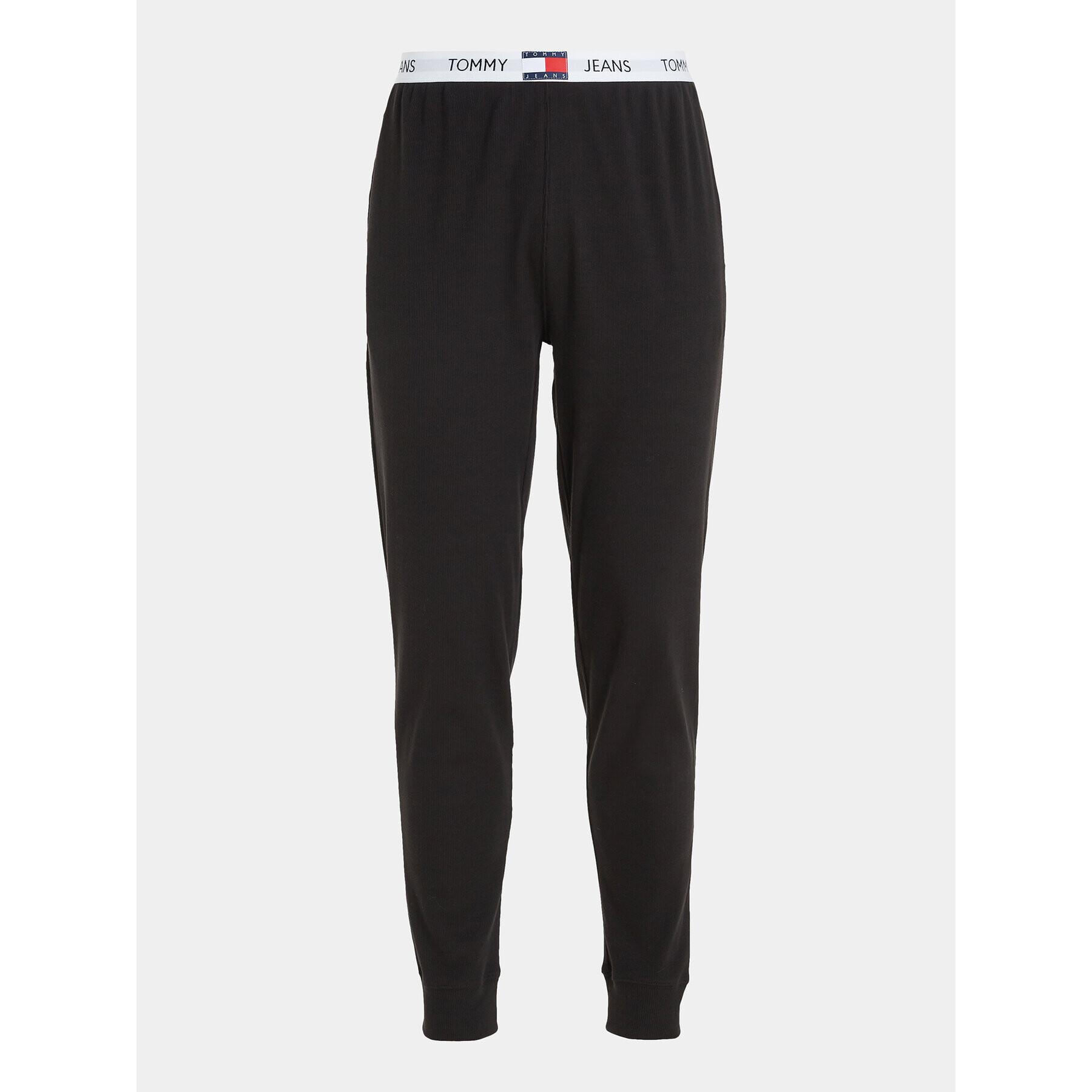 Tommy Hilfiger Pyžamové nohavice UM0UM02962 Čierna Regular Fit - Pepit.sk