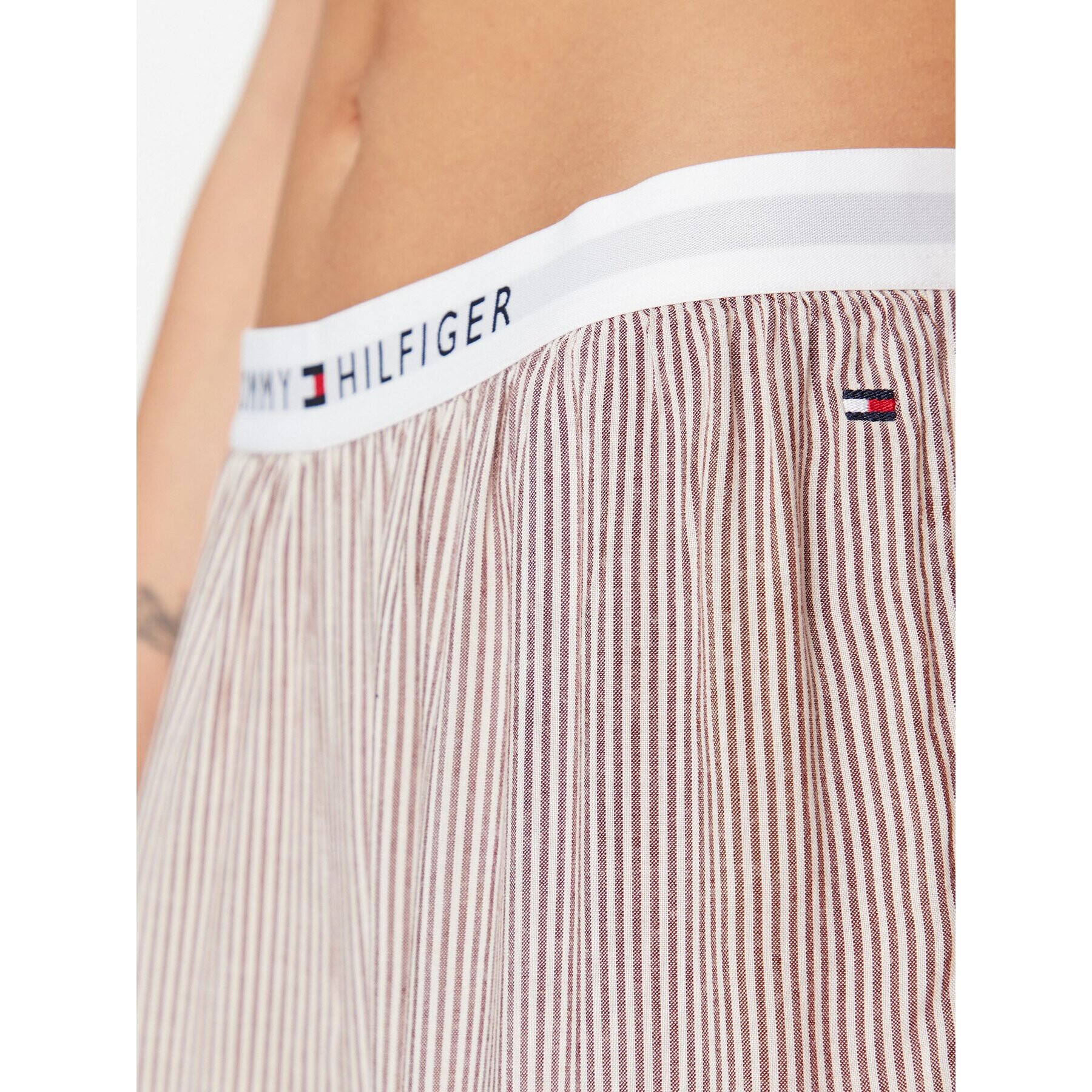 Tommy Hilfiger Pyžamové nohavice UW0UW04151 Béžová Regular Fit - Pepit.sk