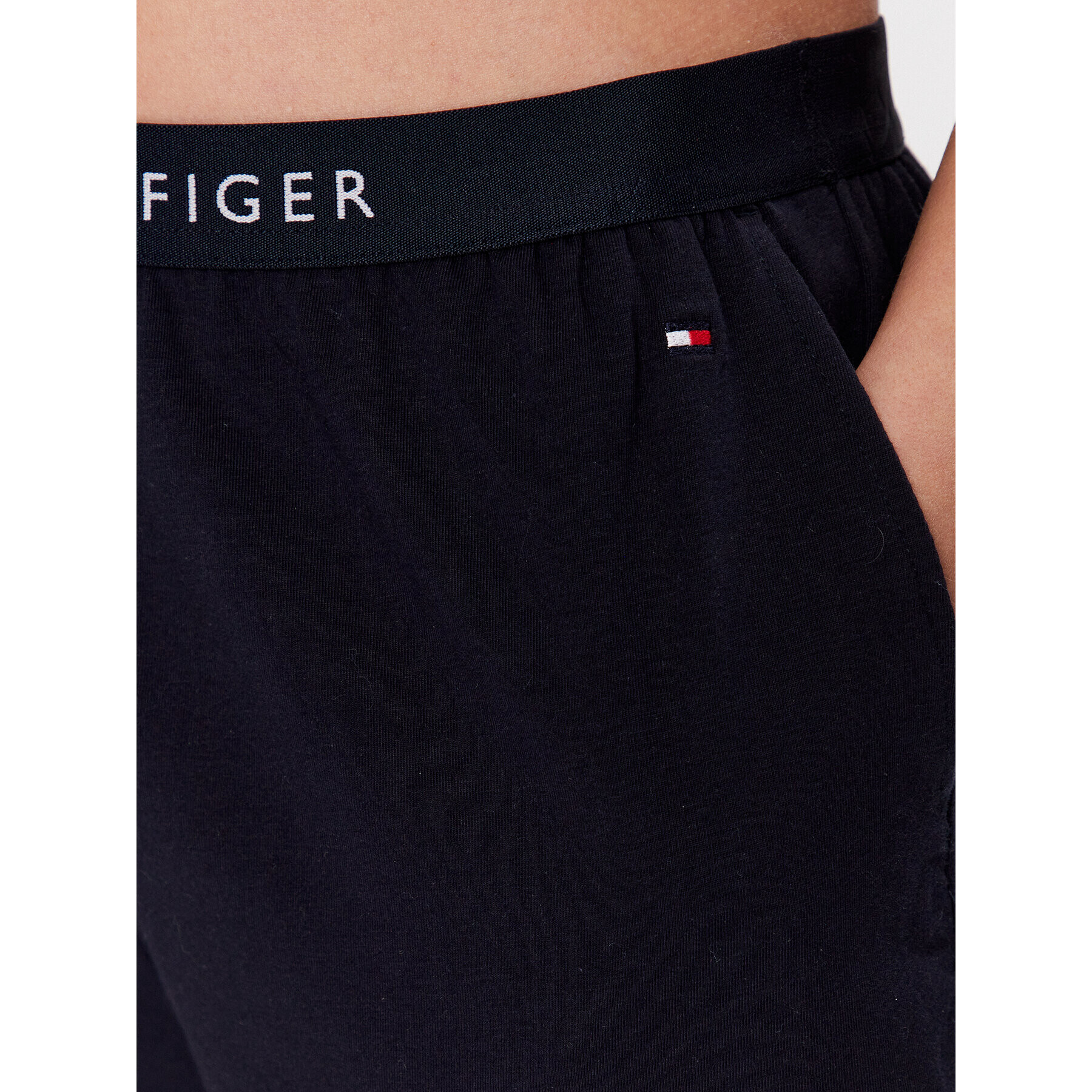 Tommy Hilfiger Pyžamové nohavice UW0UW04523 Tmavomodrá Regular Fit - Pepit.sk