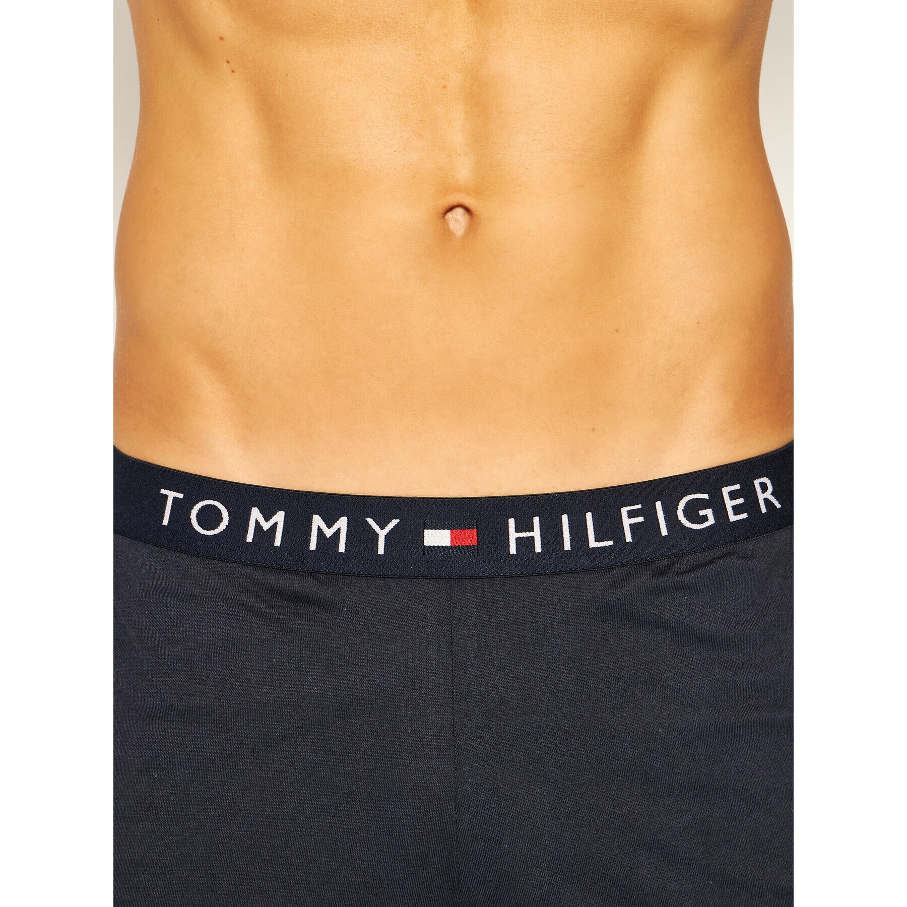 Tommy Hilfiger Pyžamové šortky Jersey Short UM0UM01203 Tmavomodrá - Pepit.sk