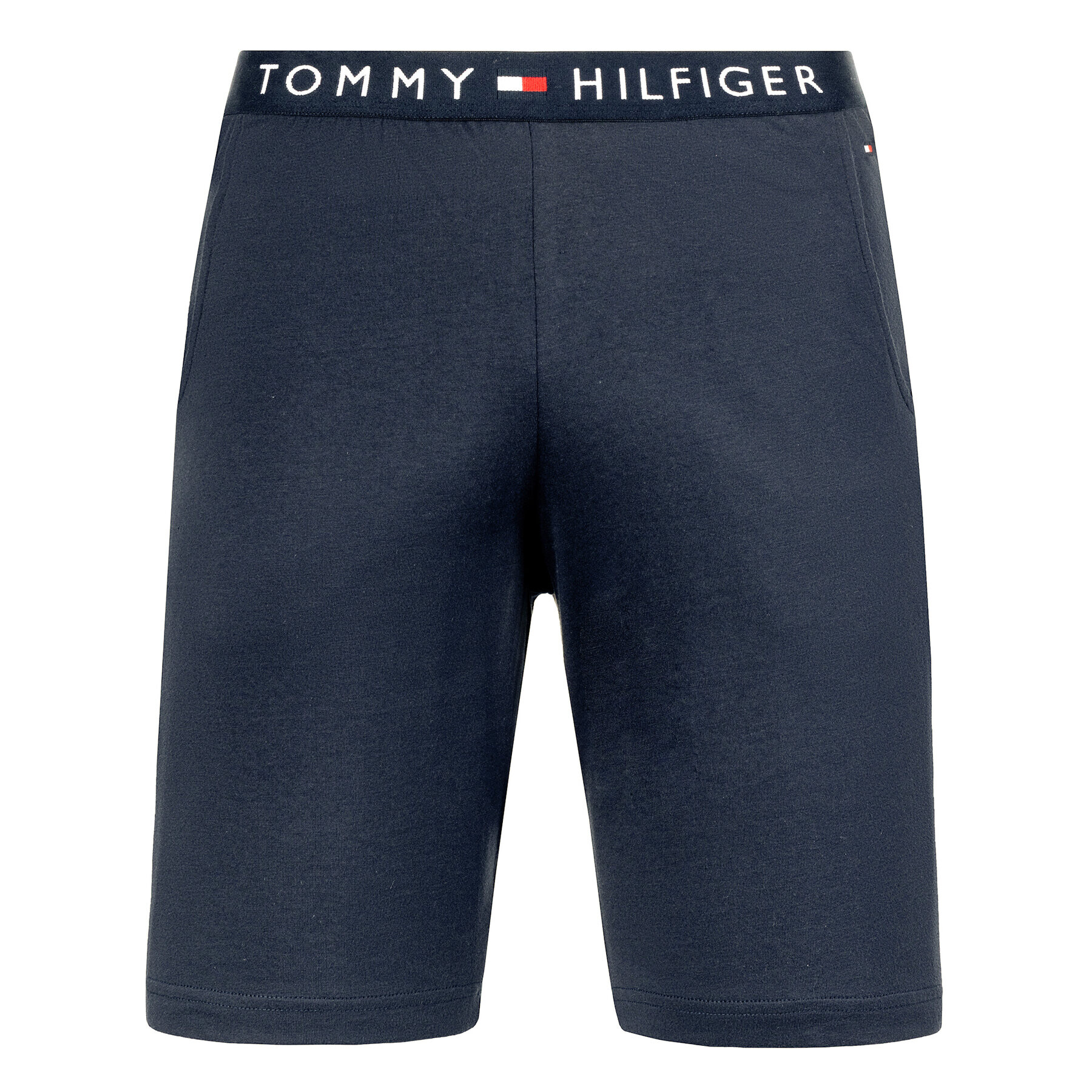 Tommy Hilfiger Pyžamové šortky Jersey Short UM0UM01203 Tmavomodrá - Pepit.sk