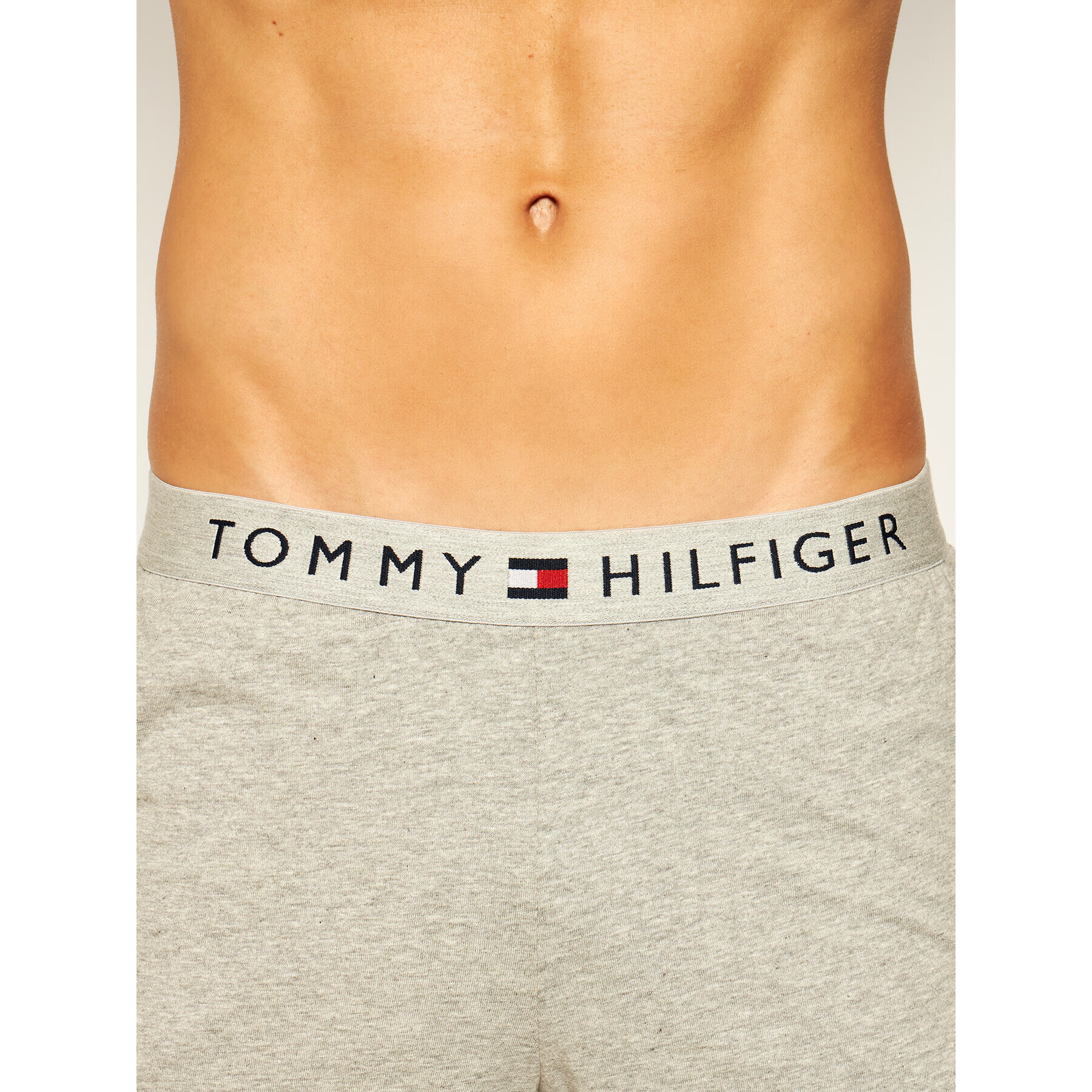 Tommy Hilfiger Pyžamové šortky UM0UM01203 Sivá - Pepit.sk