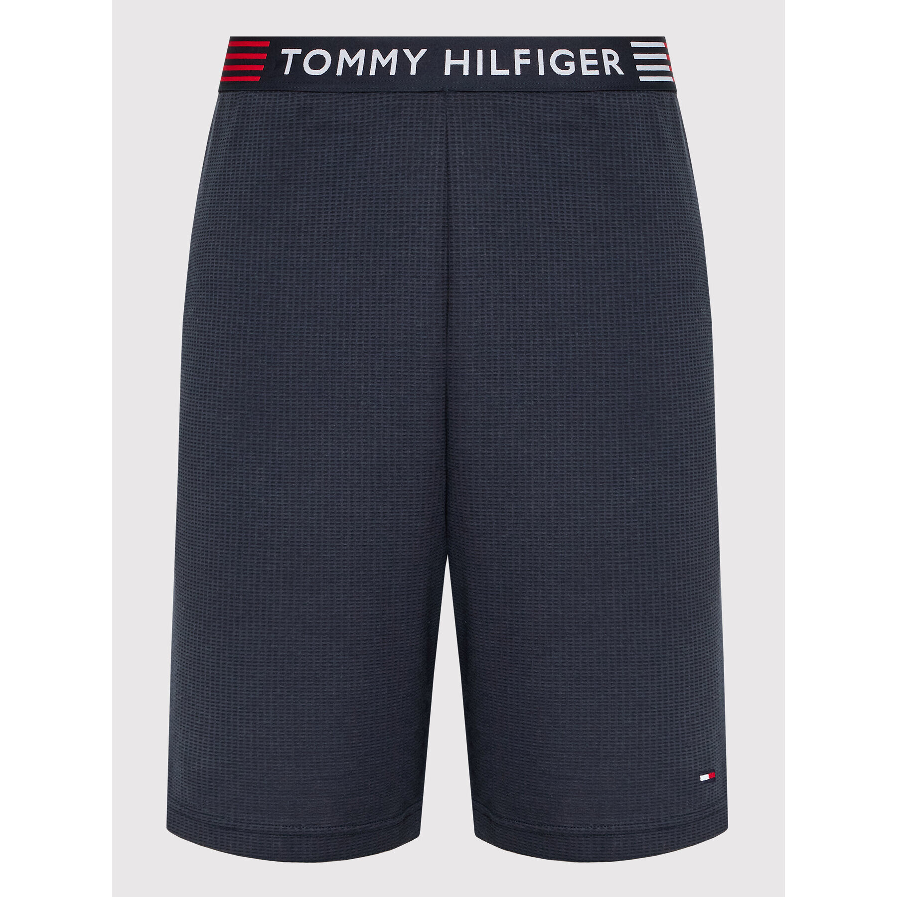 Tommy Hilfiger Pyžamové šortky UM0UM02523 Tmavomodrá Regular Fit - Pepit.sk