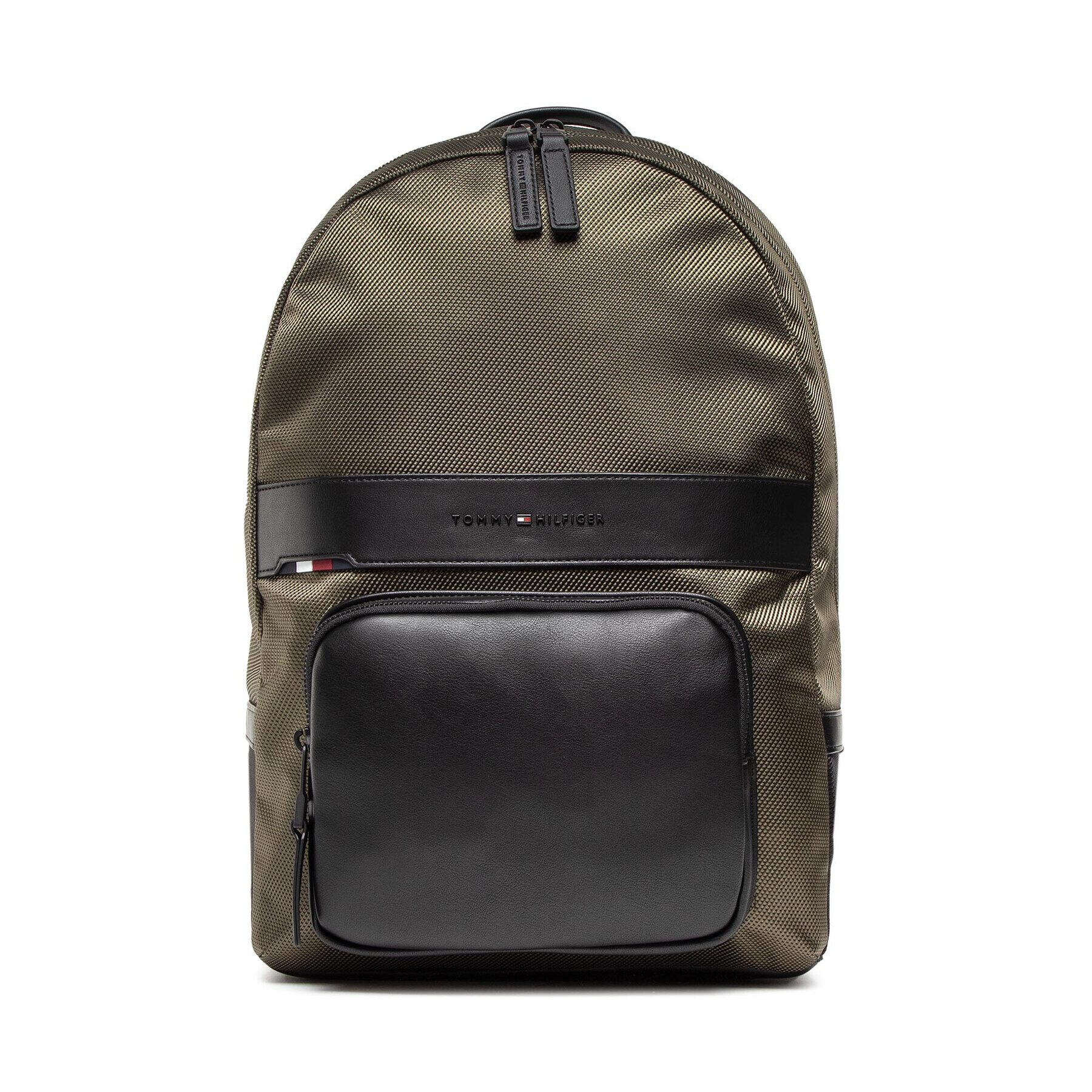 Tommy Hilfiger Ruksak 1985 Backpack AM0AM10271 Kaki - Pepit.sk