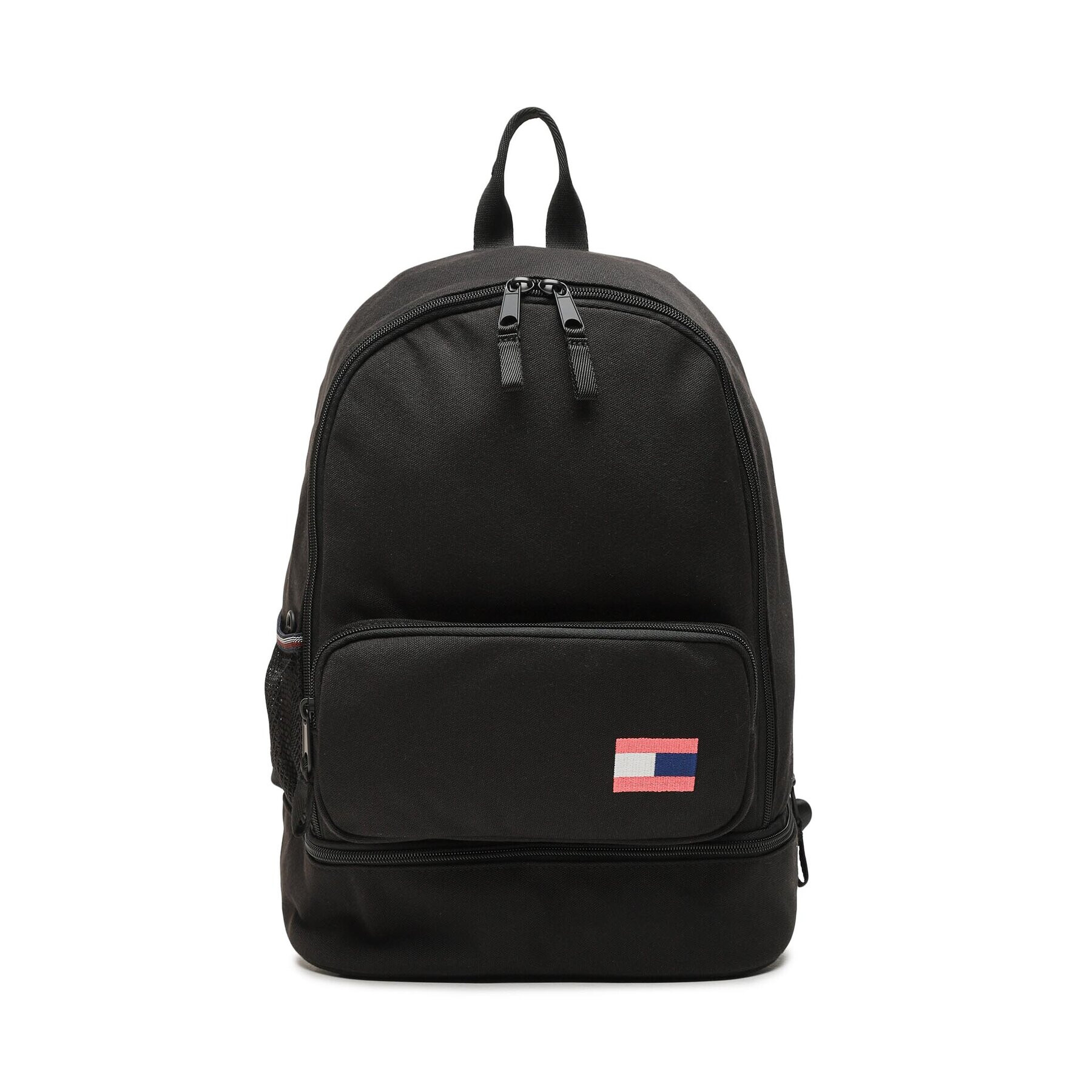 Tommy Hilfiger Ruksak Big Flag Backpack Set AU0AU01726 Čierna - Pepit.sk