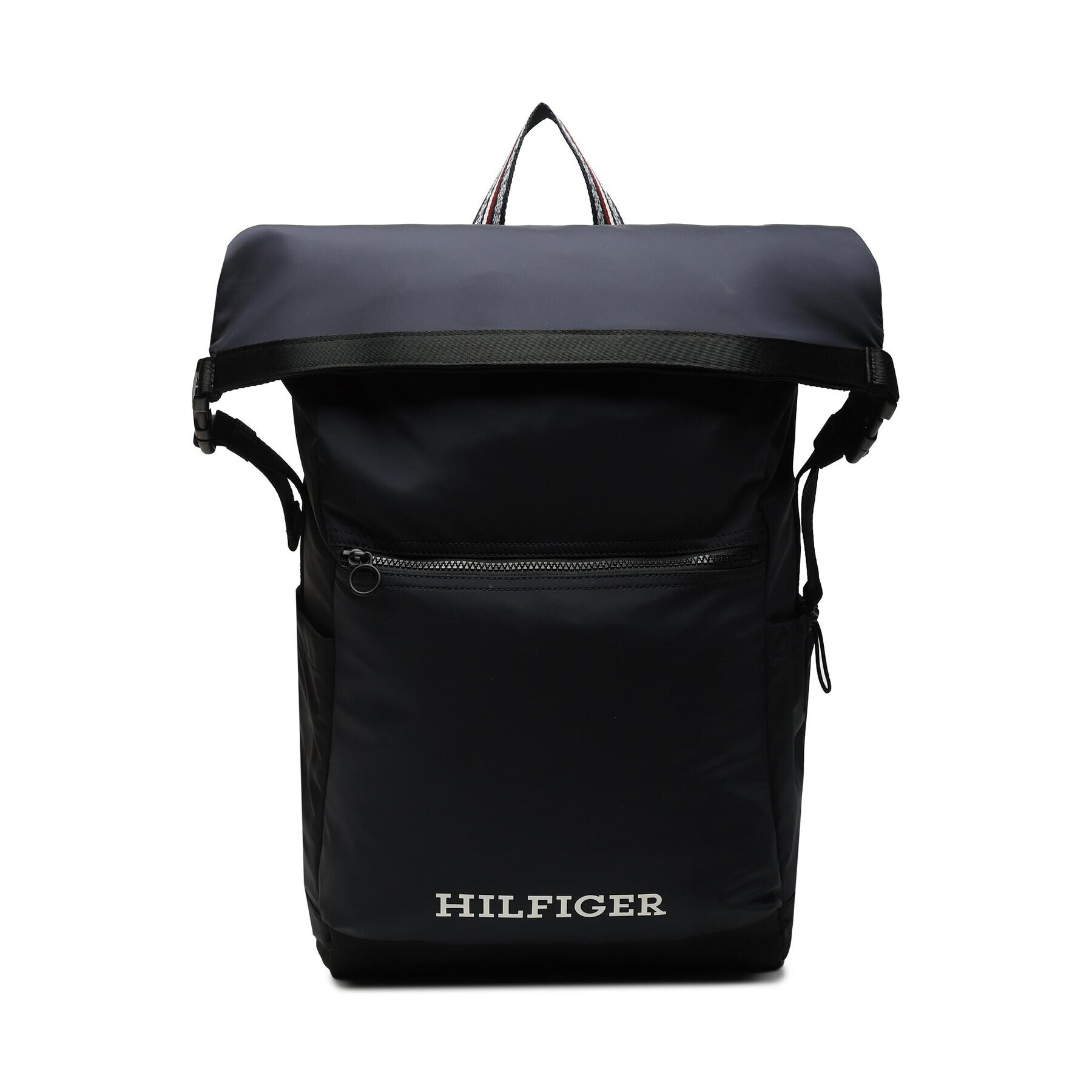 Tommy Hilfiger Ruksak Hilfiger Roll Top Backpack AM0AM11380 Tmavomodrá - Pepit.sk