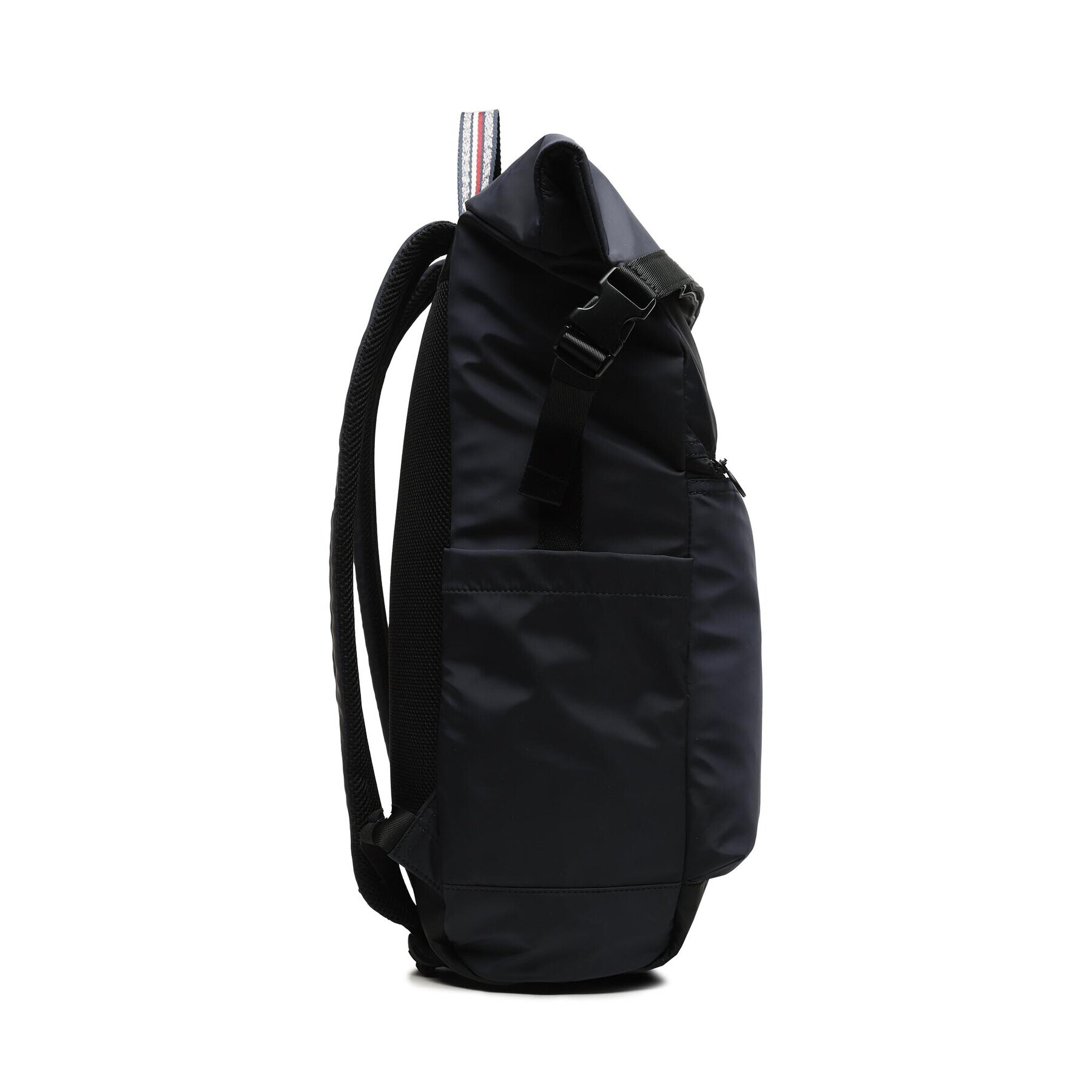 Tommy Hilfiger Ruksak Hilfiger Roll Top Backpack AM0AM11380 Tmavomodrá - Pepit.sk