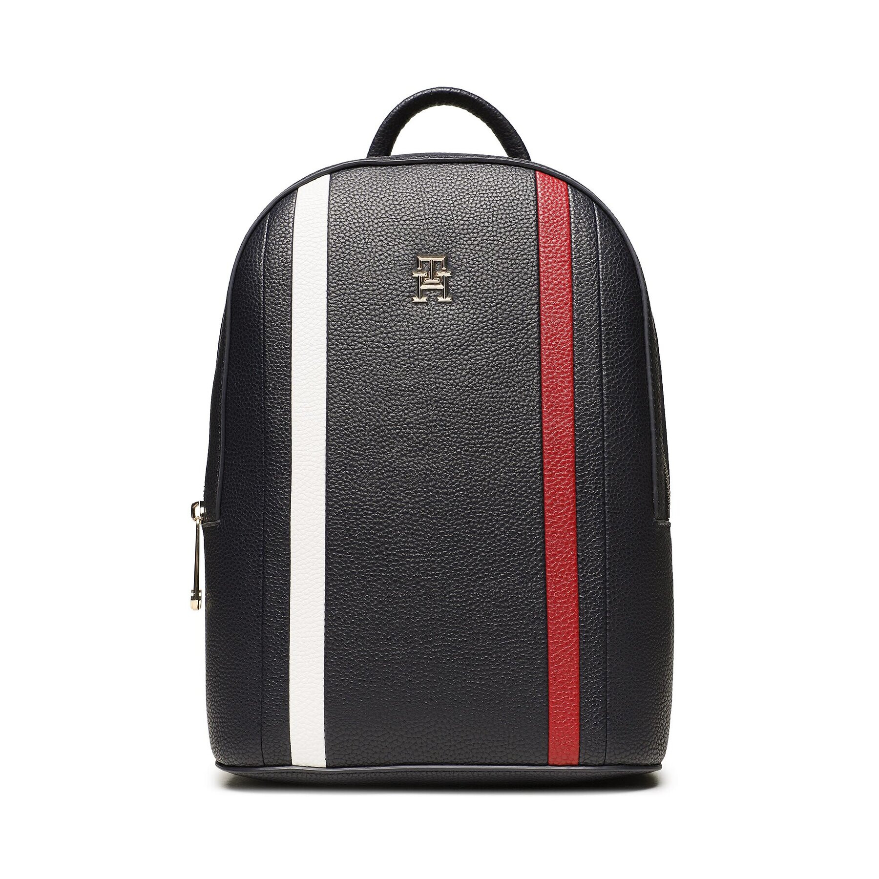 Tommy Hilfiger Ruksak Th Emblem Backpack Corp AW0AW15115 Tmavomodrá - Pepit.sk