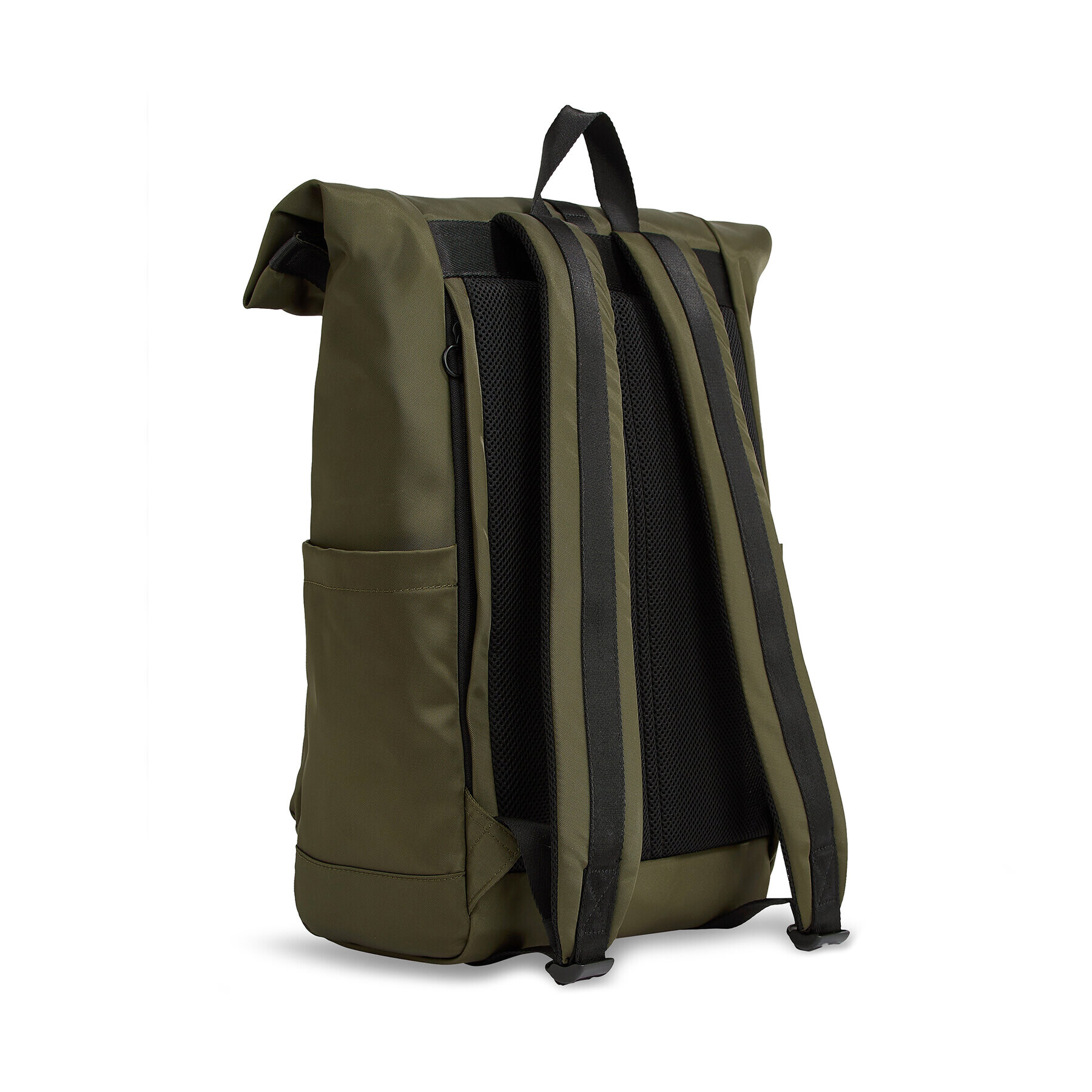 Tommy Hilfiger Ruksak Th Monotype Rolltop Backpack AM0AM11549 Zelená - Pepit.sk